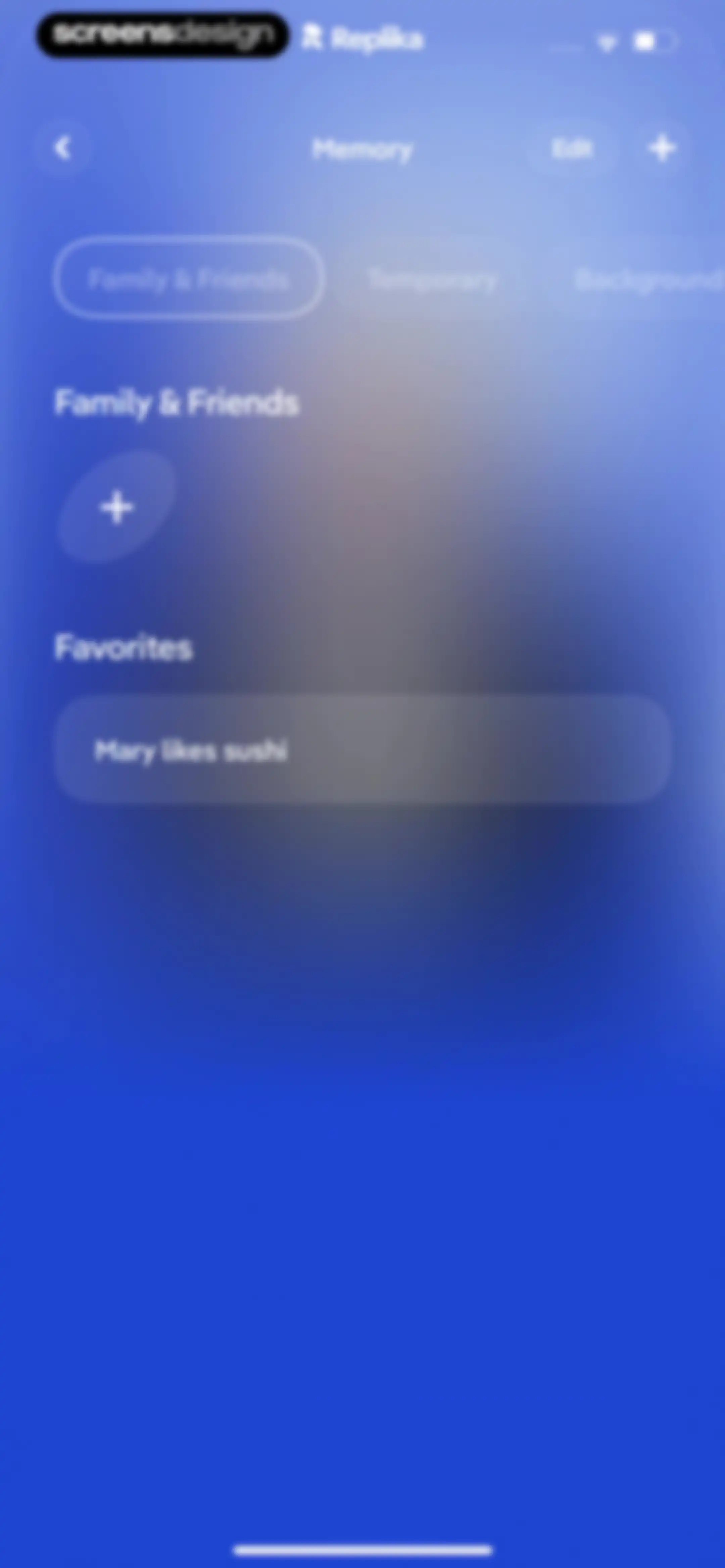 Replika - AI Companion Chat screen 62