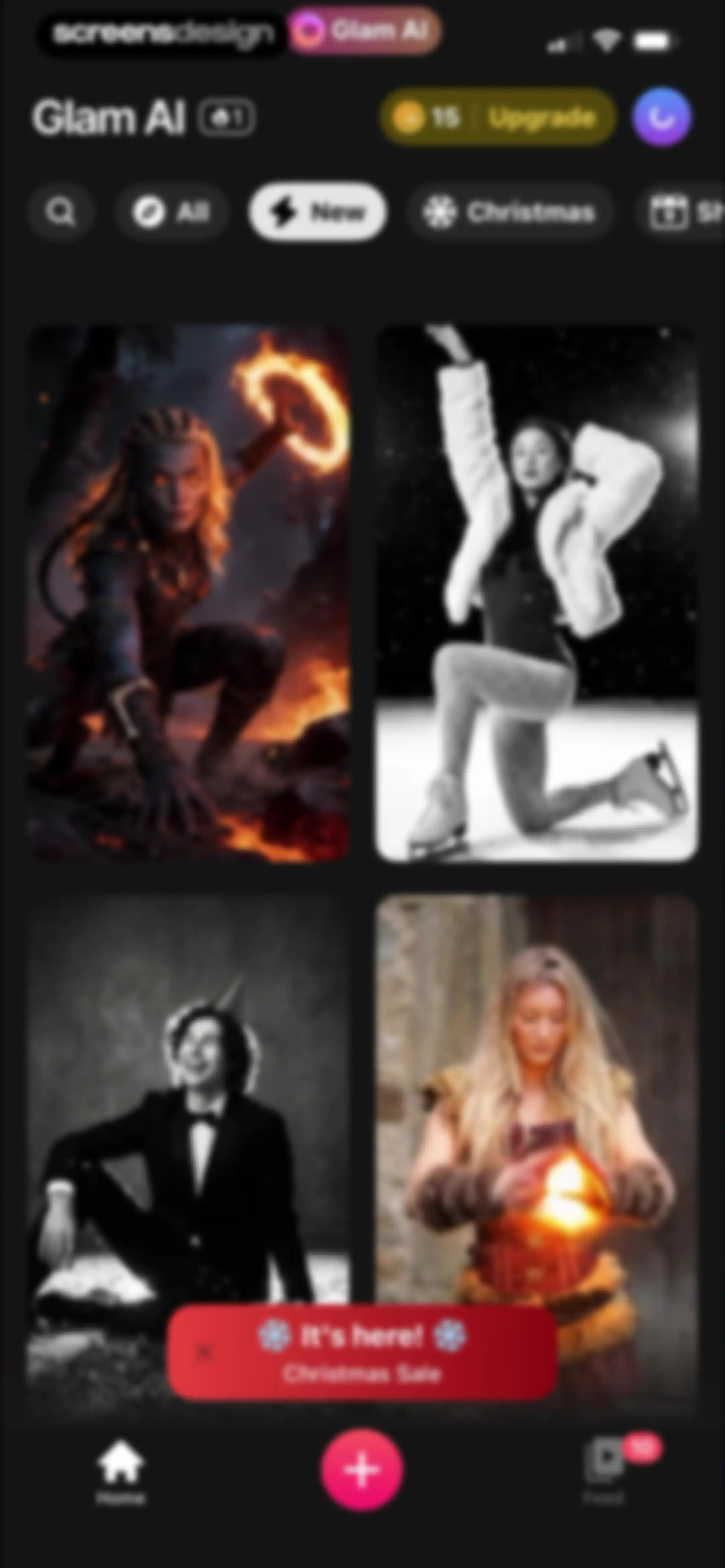 Glam AI: Video & Photo Editor screen 43