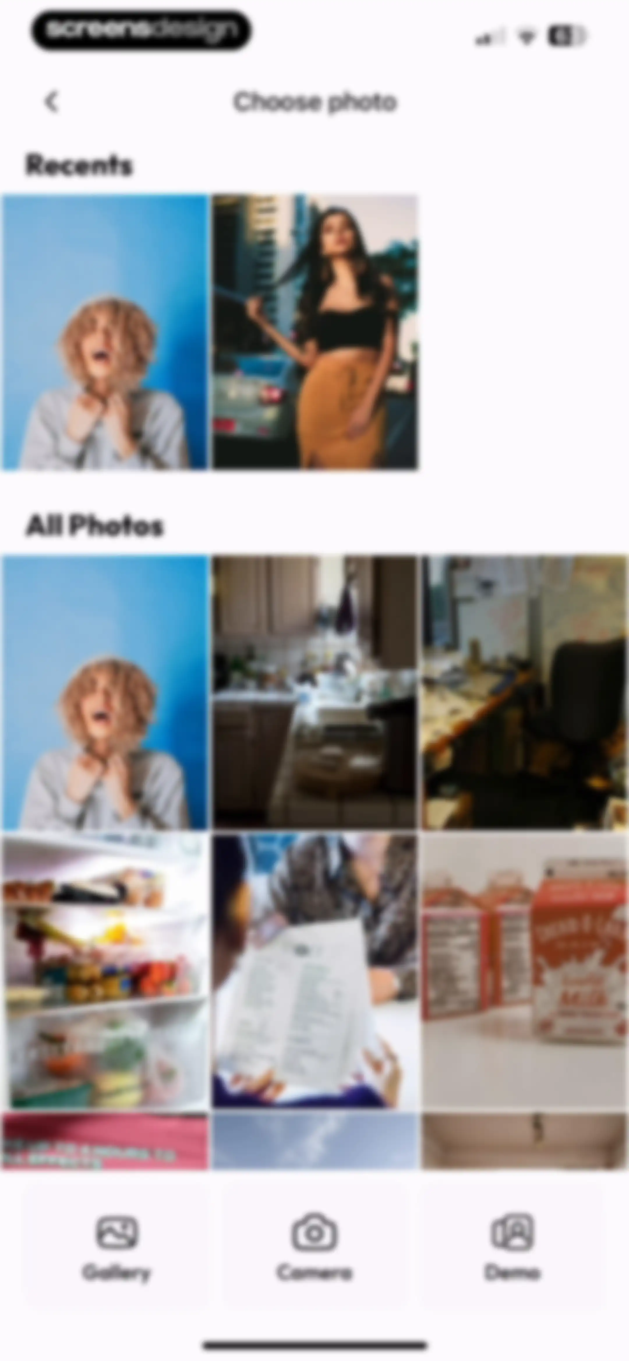 Nufa: AI Photoshoot Generator screen 59