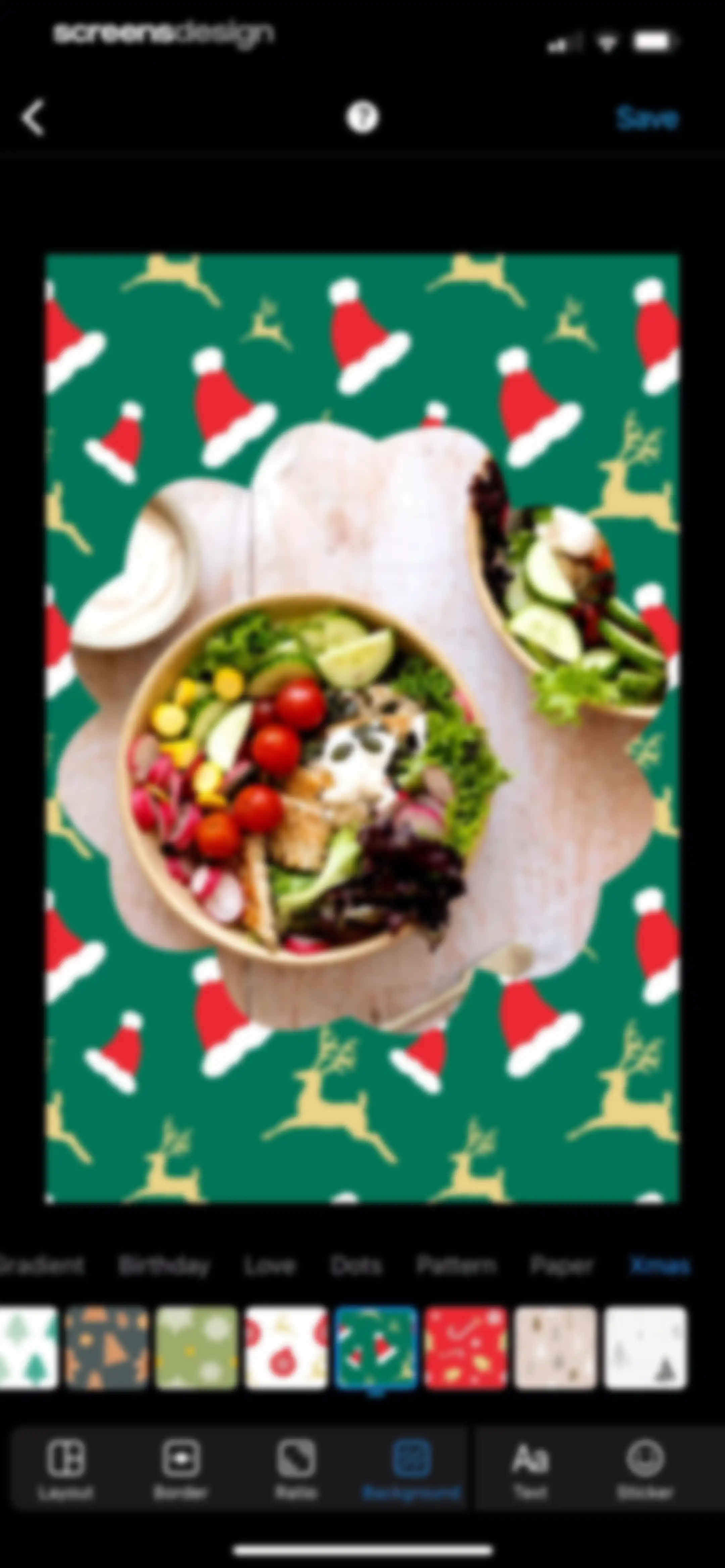 Layout for Instagram: Collage screen 29