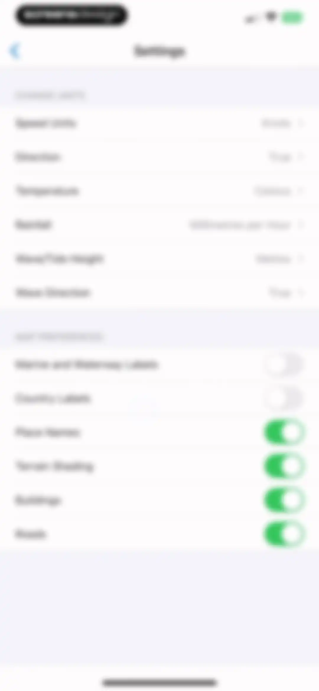 PredictWind — Marine Forecasts screen 44