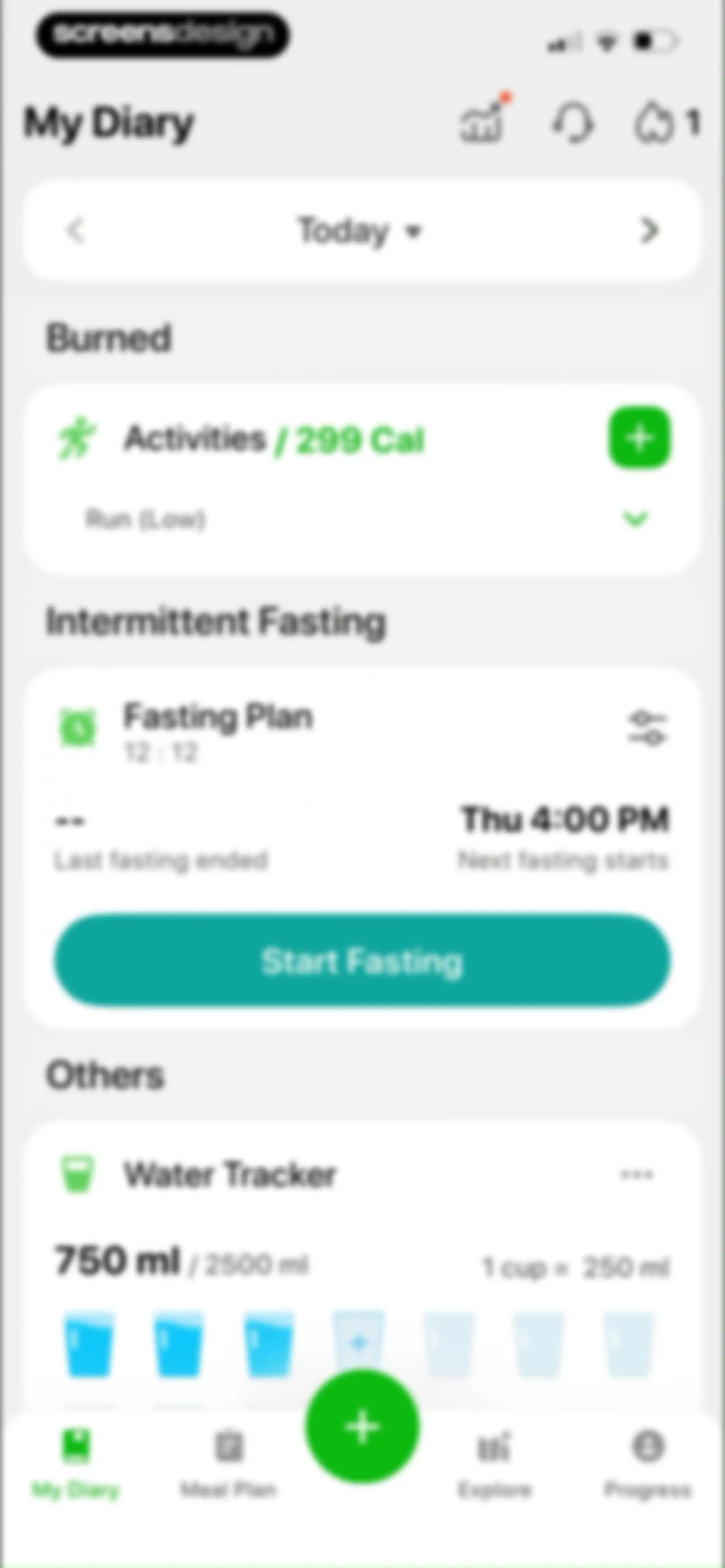 Calo: AI Food Calorie Counter screen 131