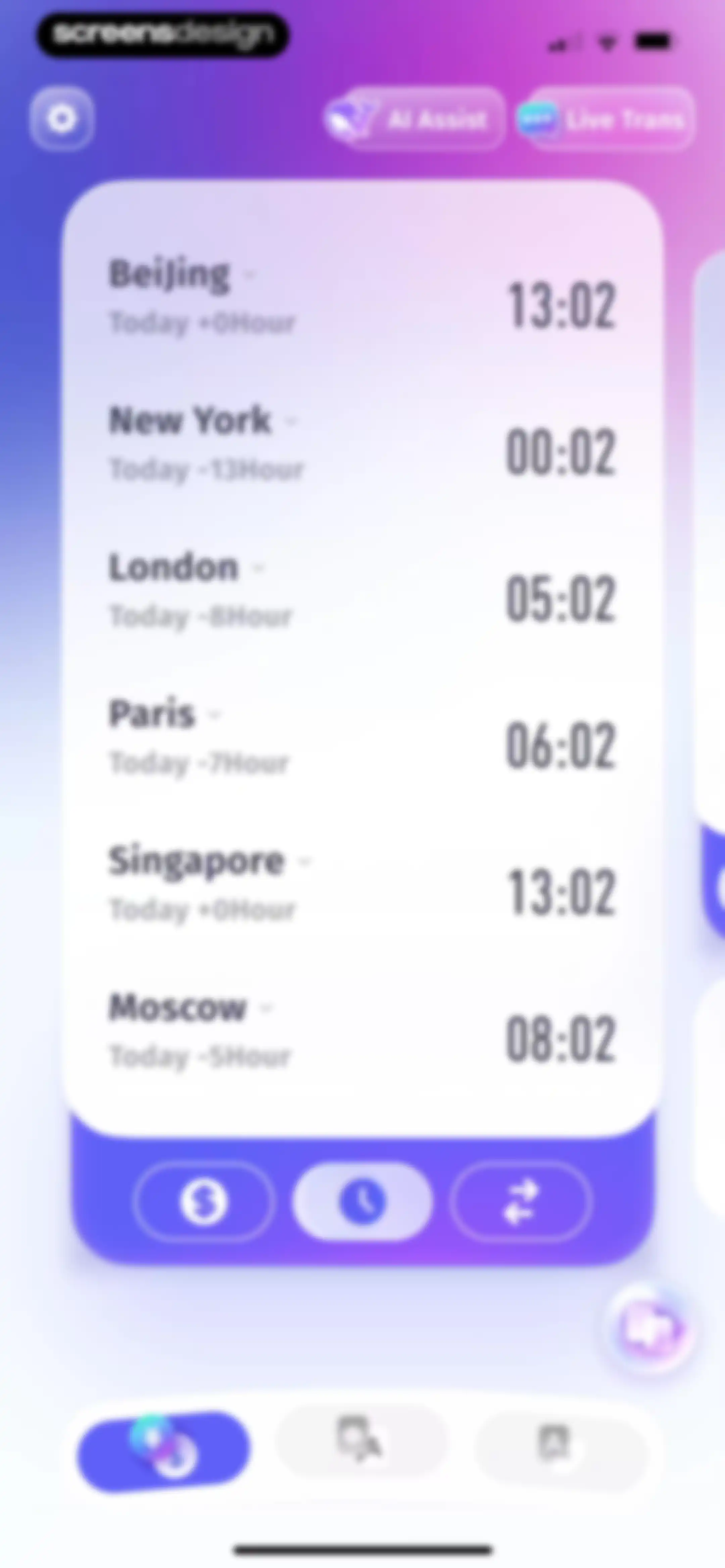 eTranslator-AI Translate screen 73