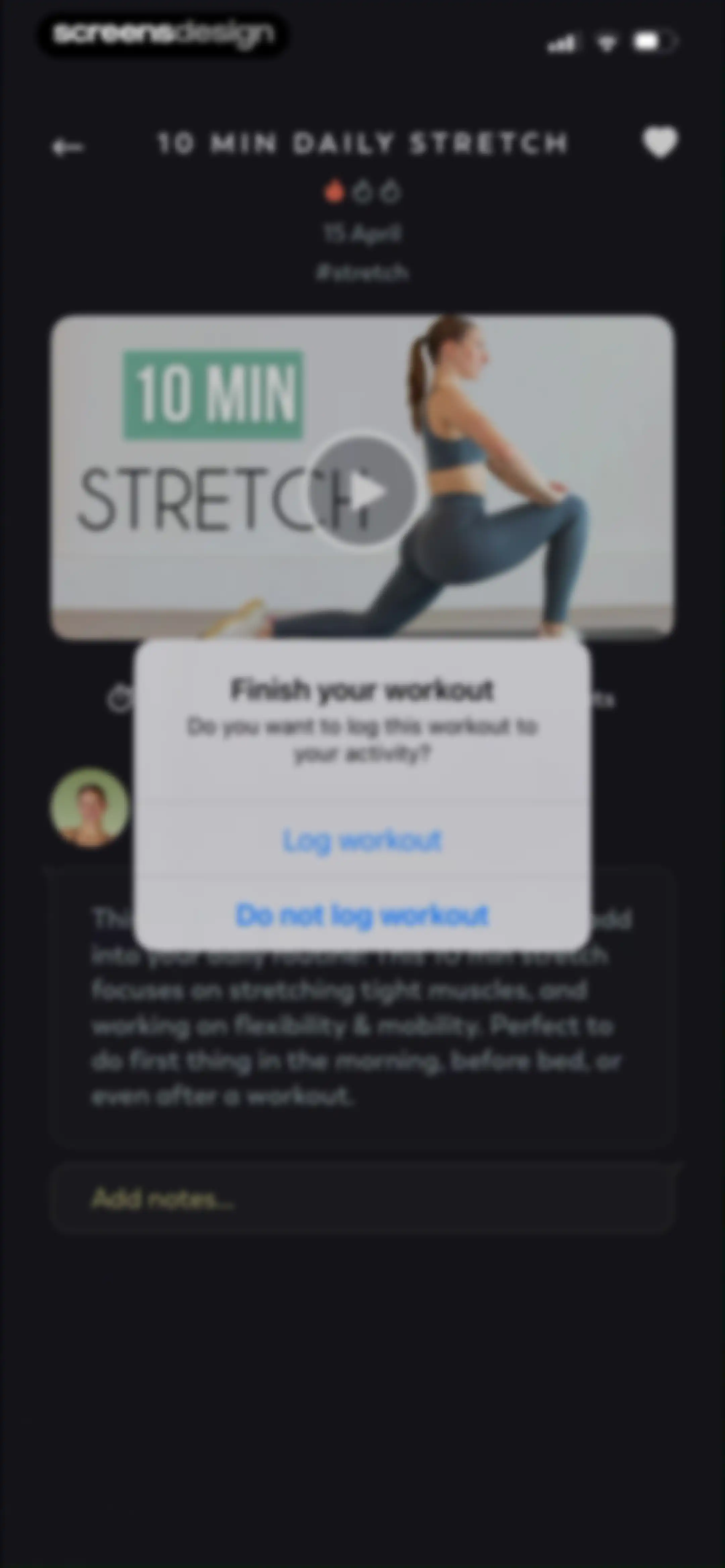 MadFit: Home Fitness Workouts screen 58