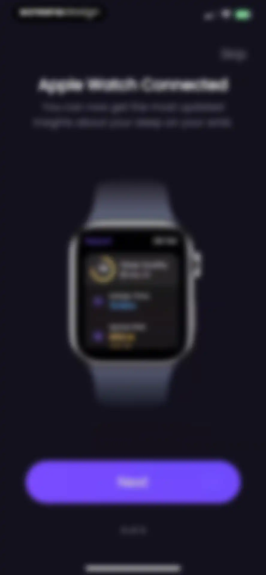 Mintal Tracker:Sleep Recorder screen 9