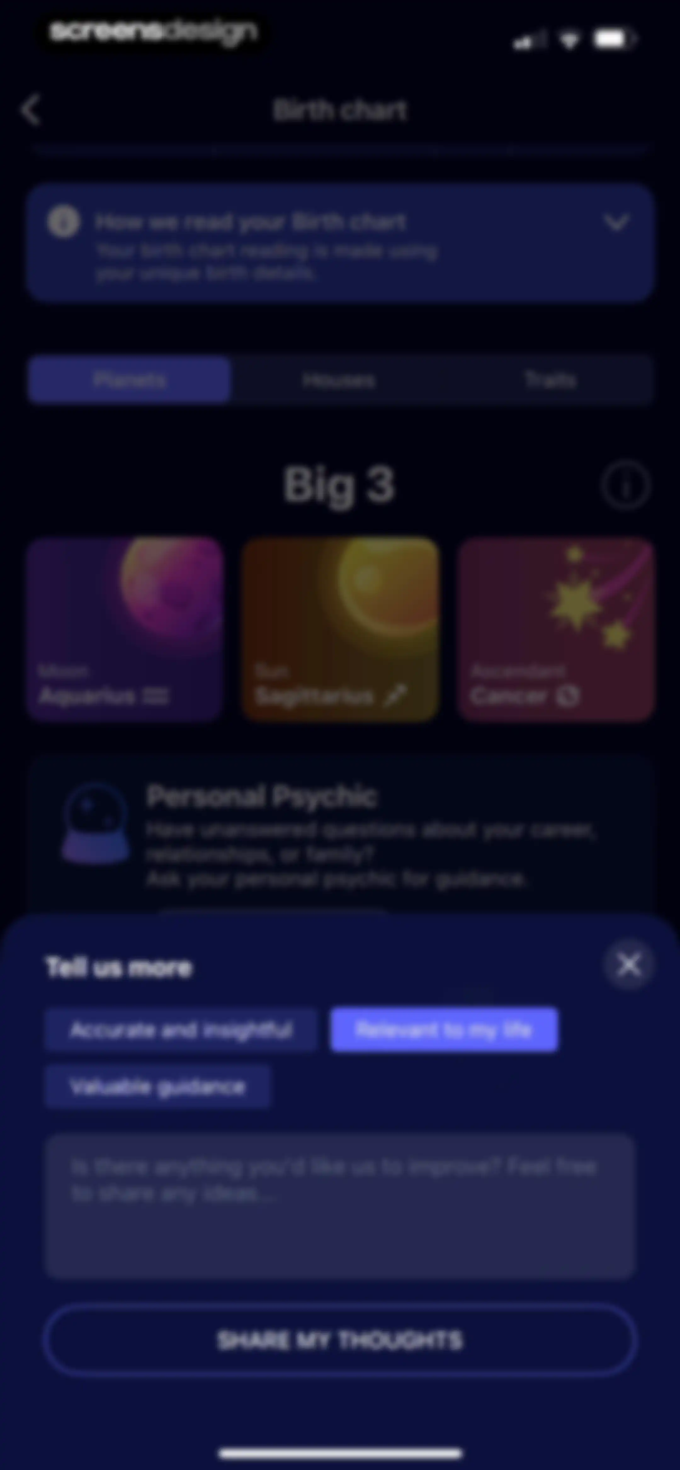 Nebula: Spiritual Guidance screen 55