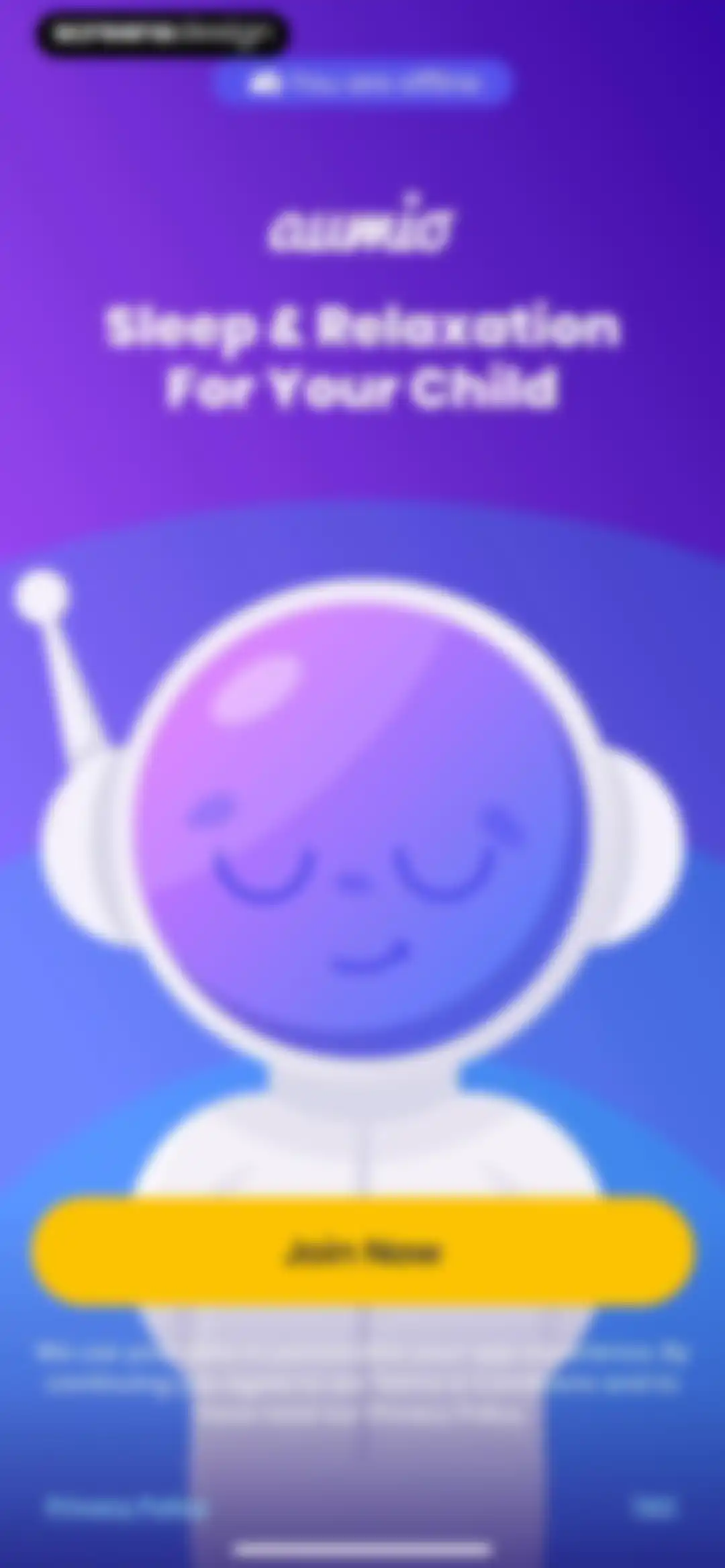 Aumio: Sleep Sounds & Stories screen 2