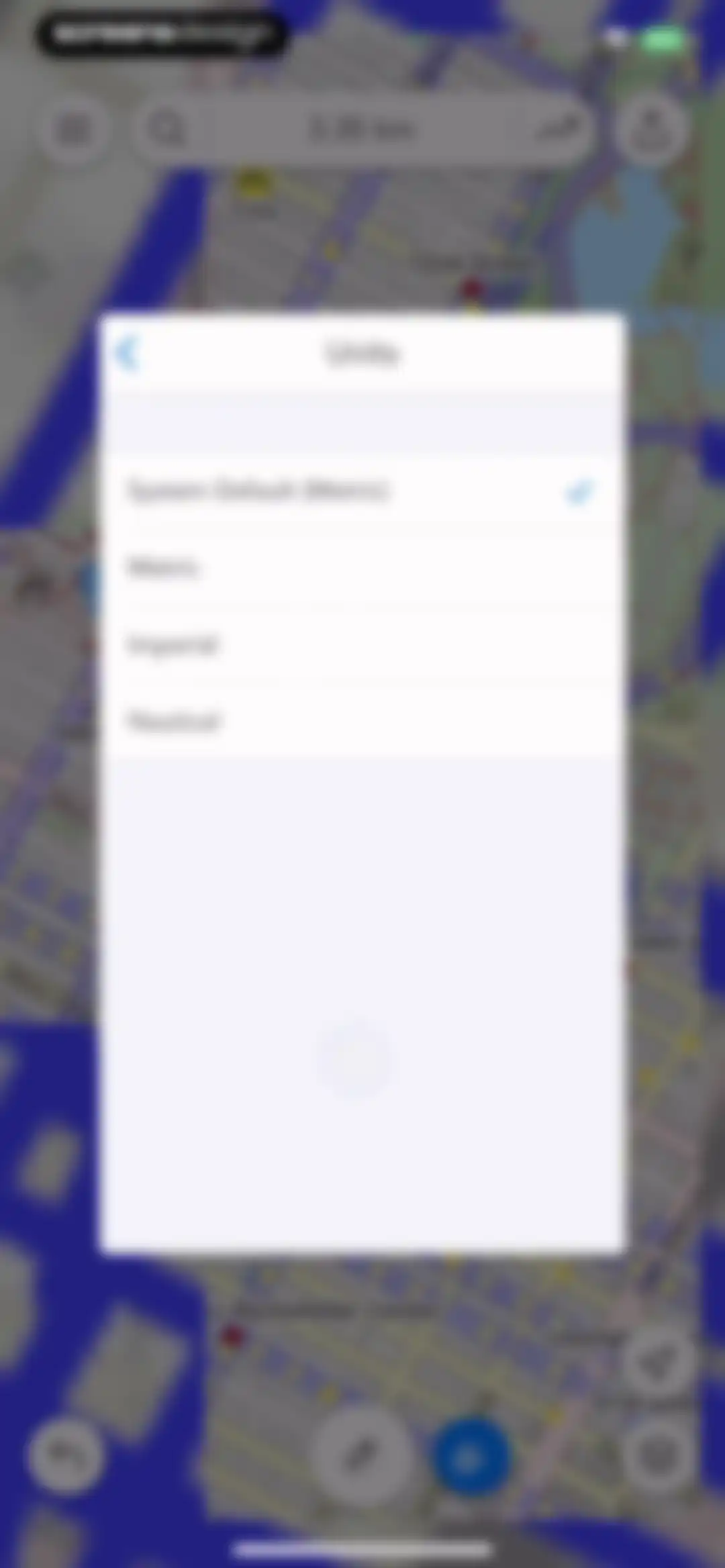 Footpath Route Planner screen 24