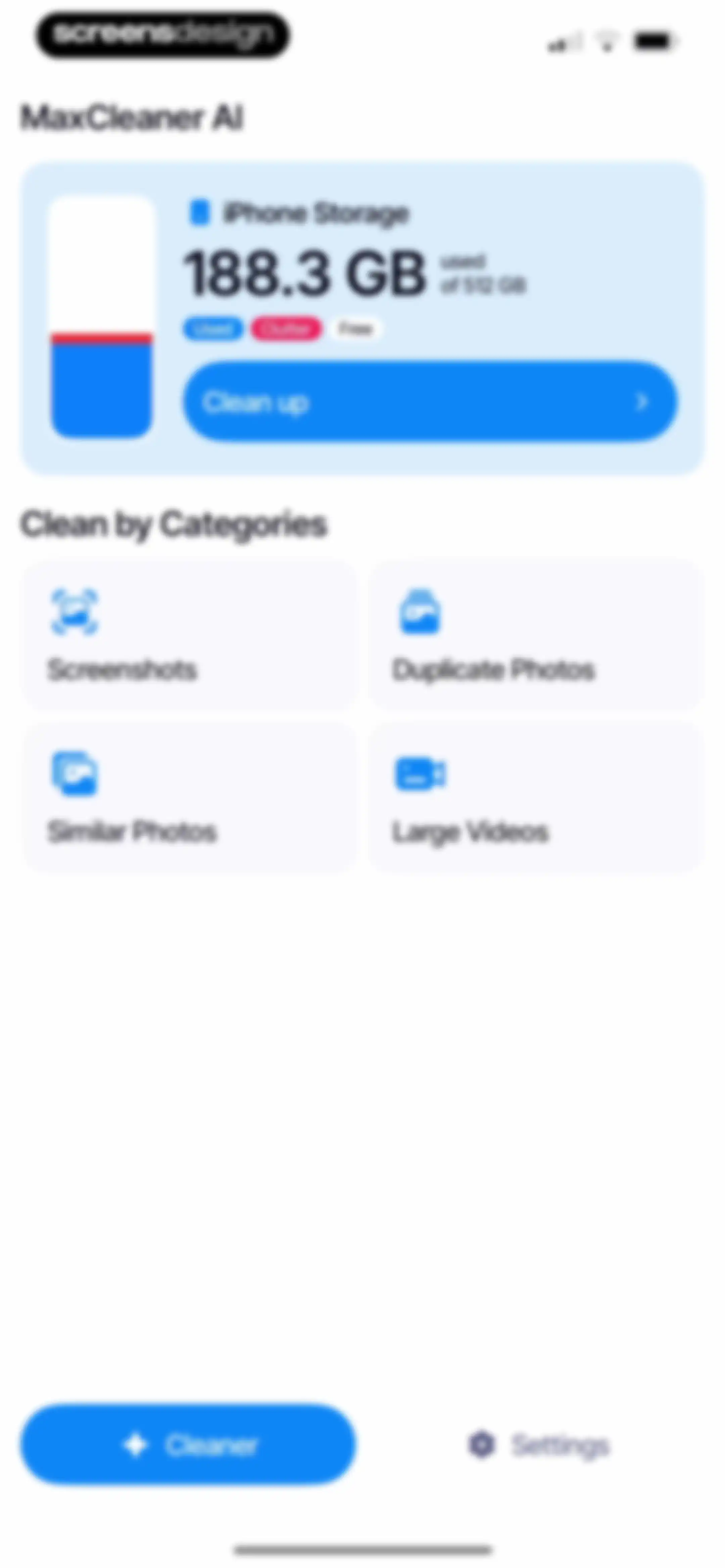 MaxCleaner AI: Free Up Space screen 11