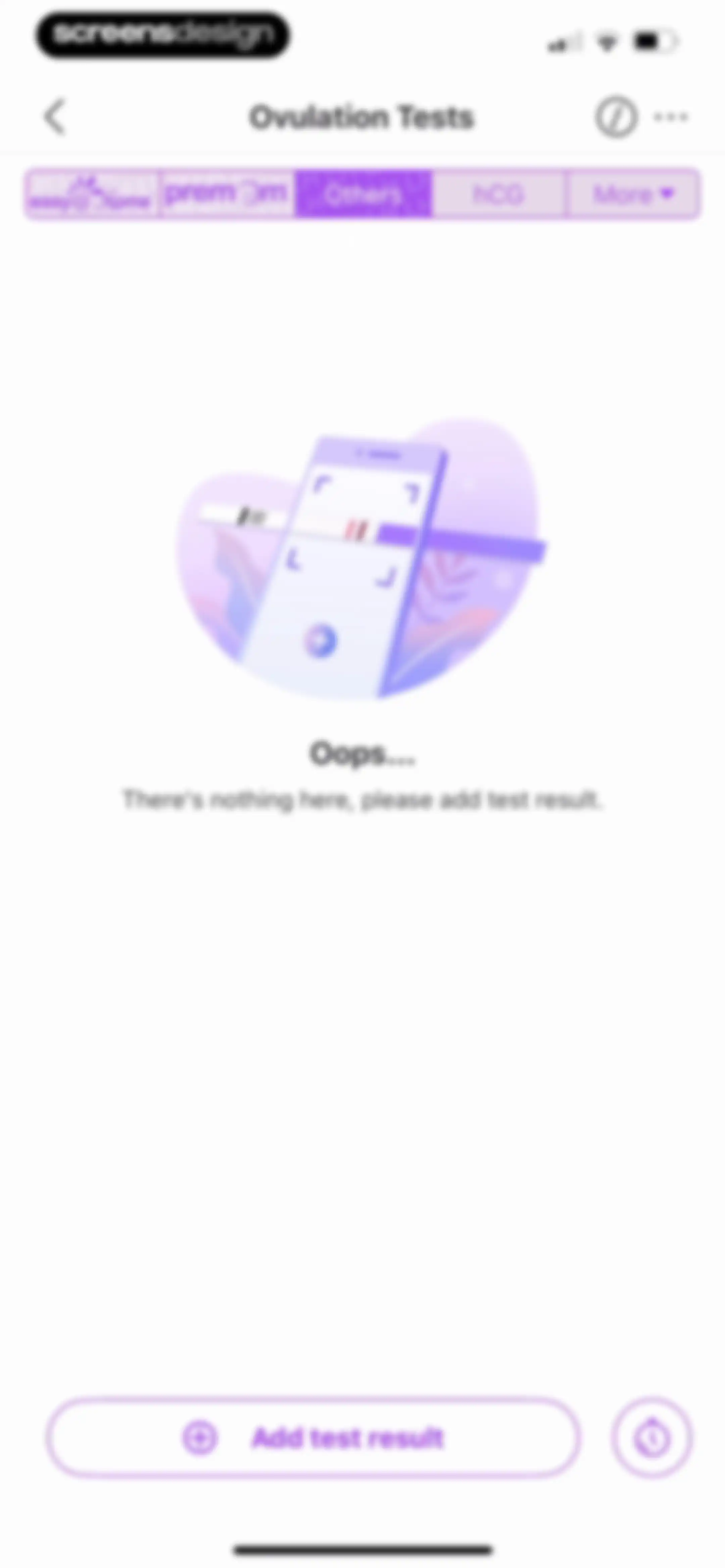 Premom-Ovulation Tracker, PCOS screen 48