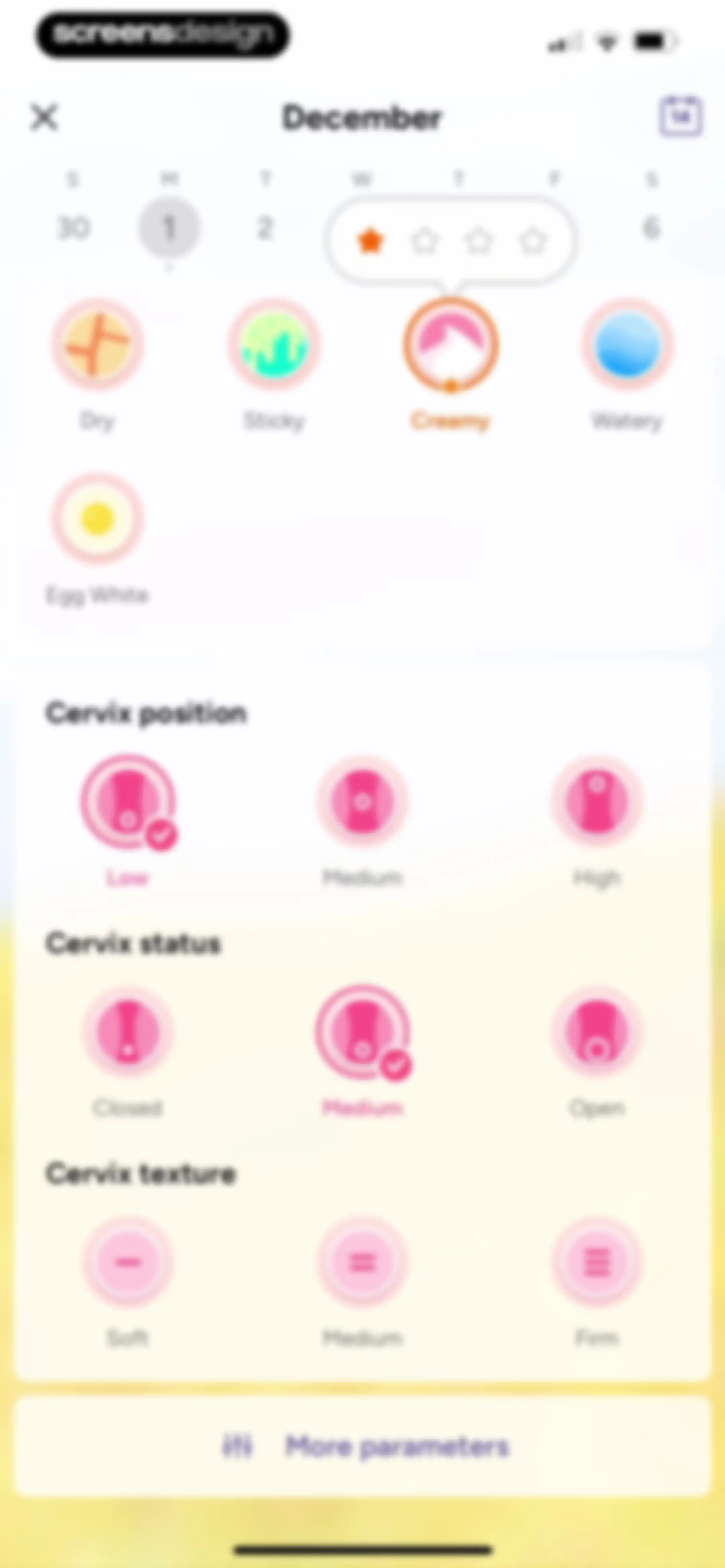 Period Tracker Period Calendar screen 171