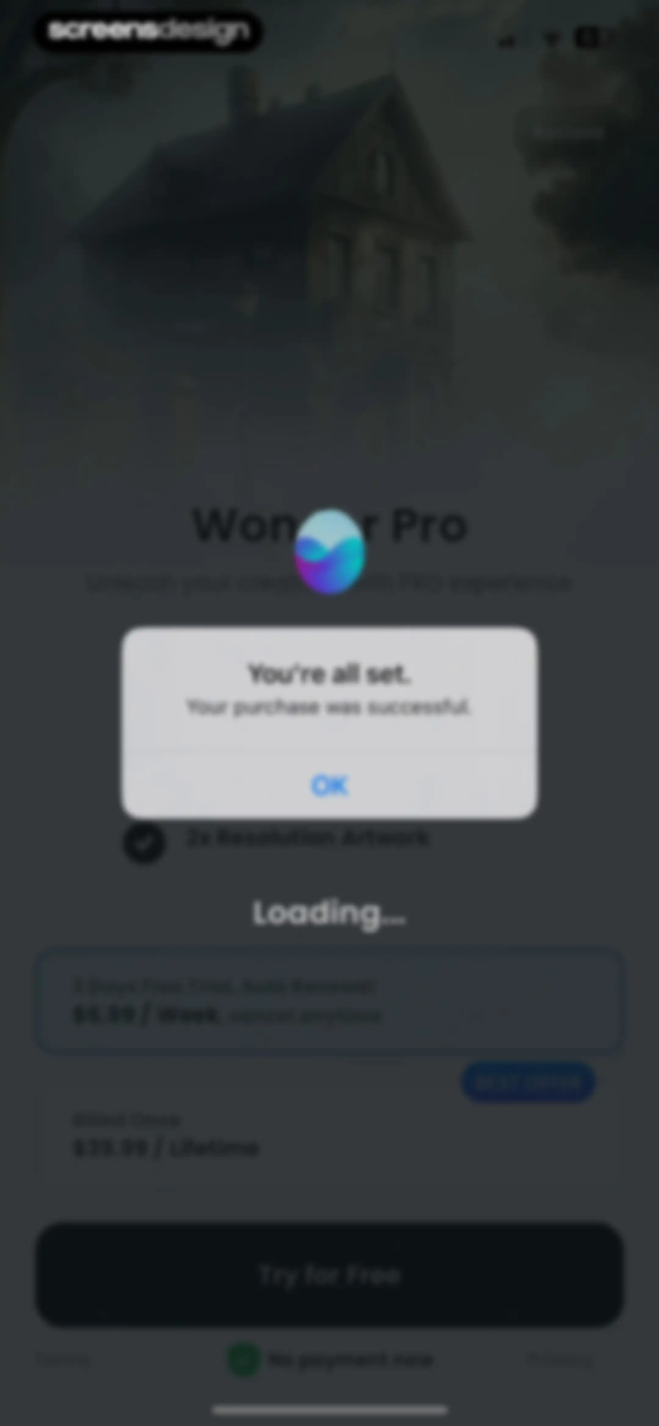 Wonder - AI Art Generator screen 12