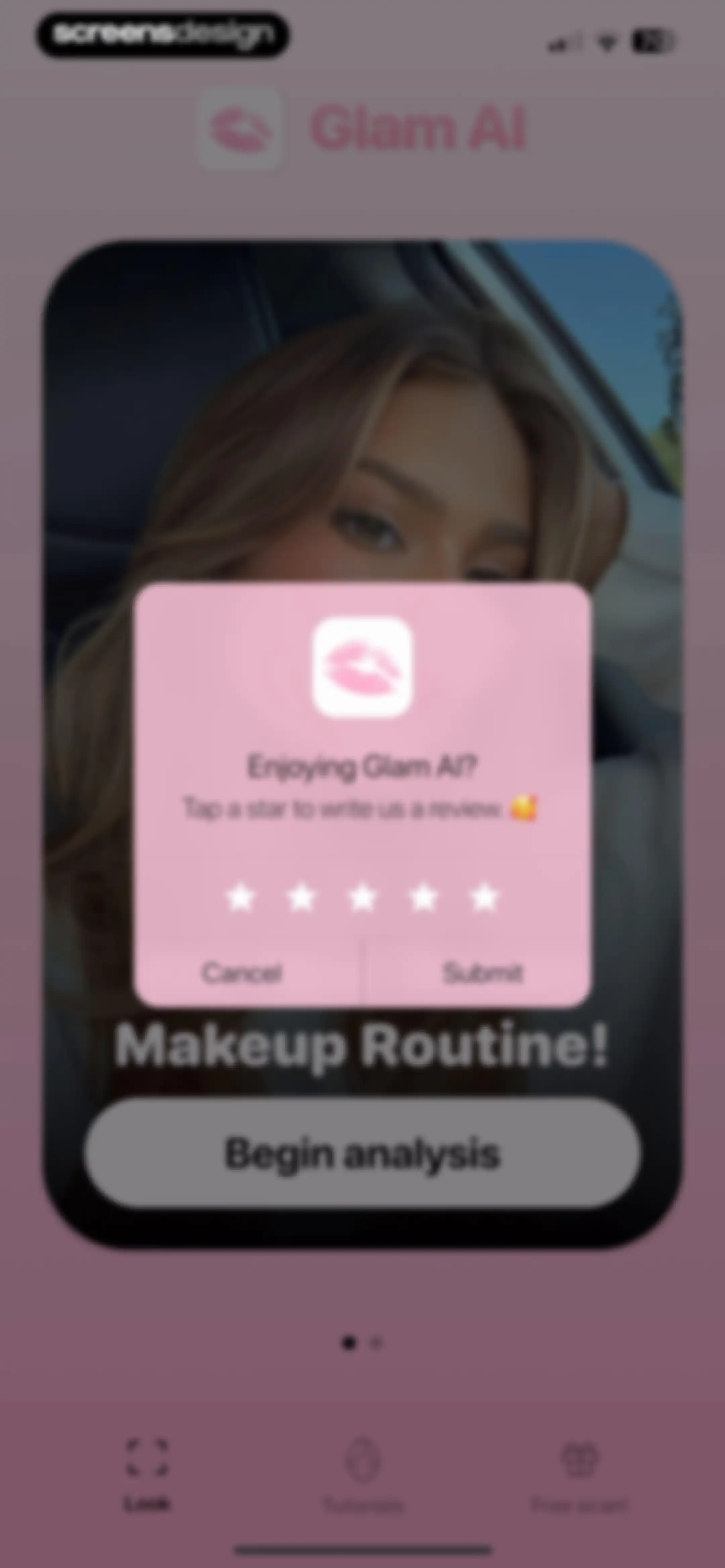 GlowUp - Makeup & Beauty screen 35
