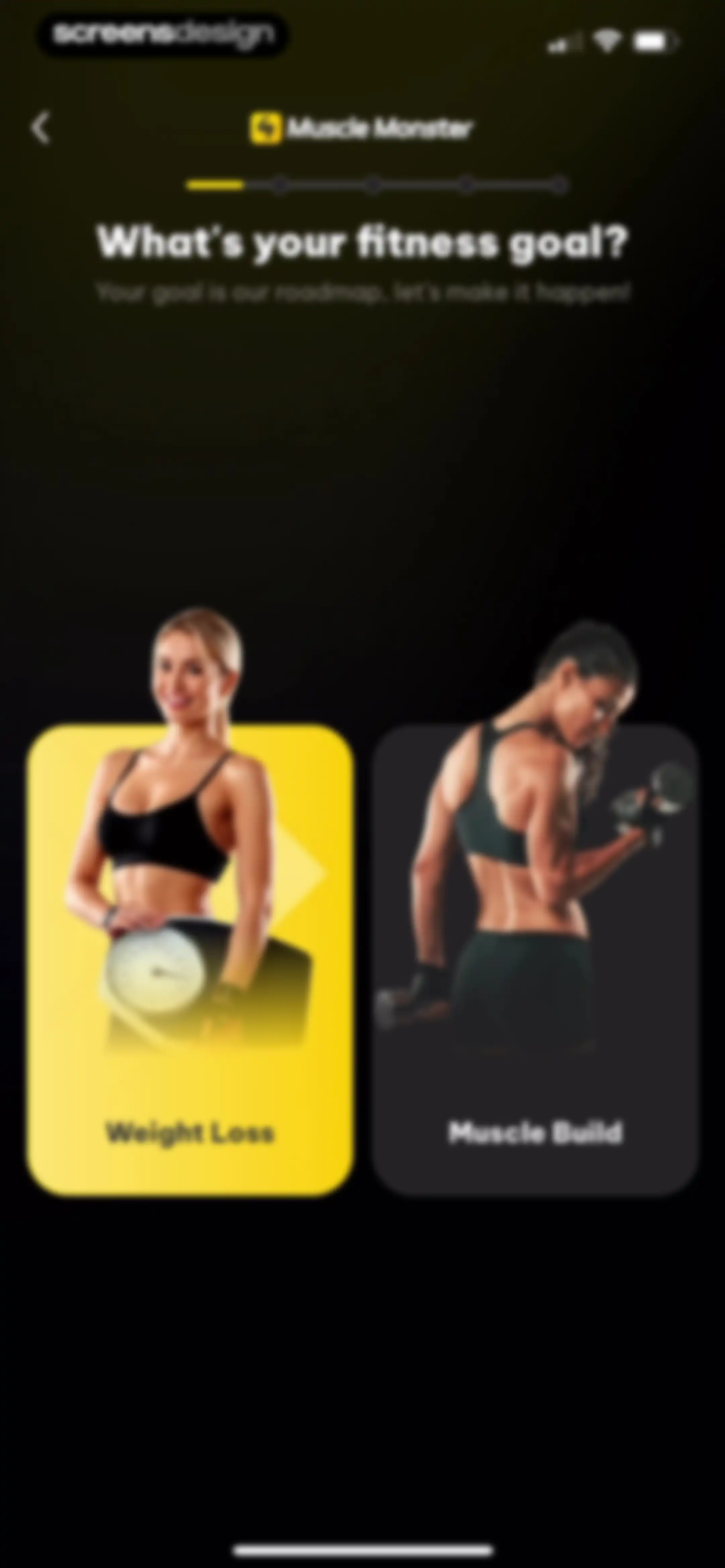 Muscle Monster Workout Planner screen 3