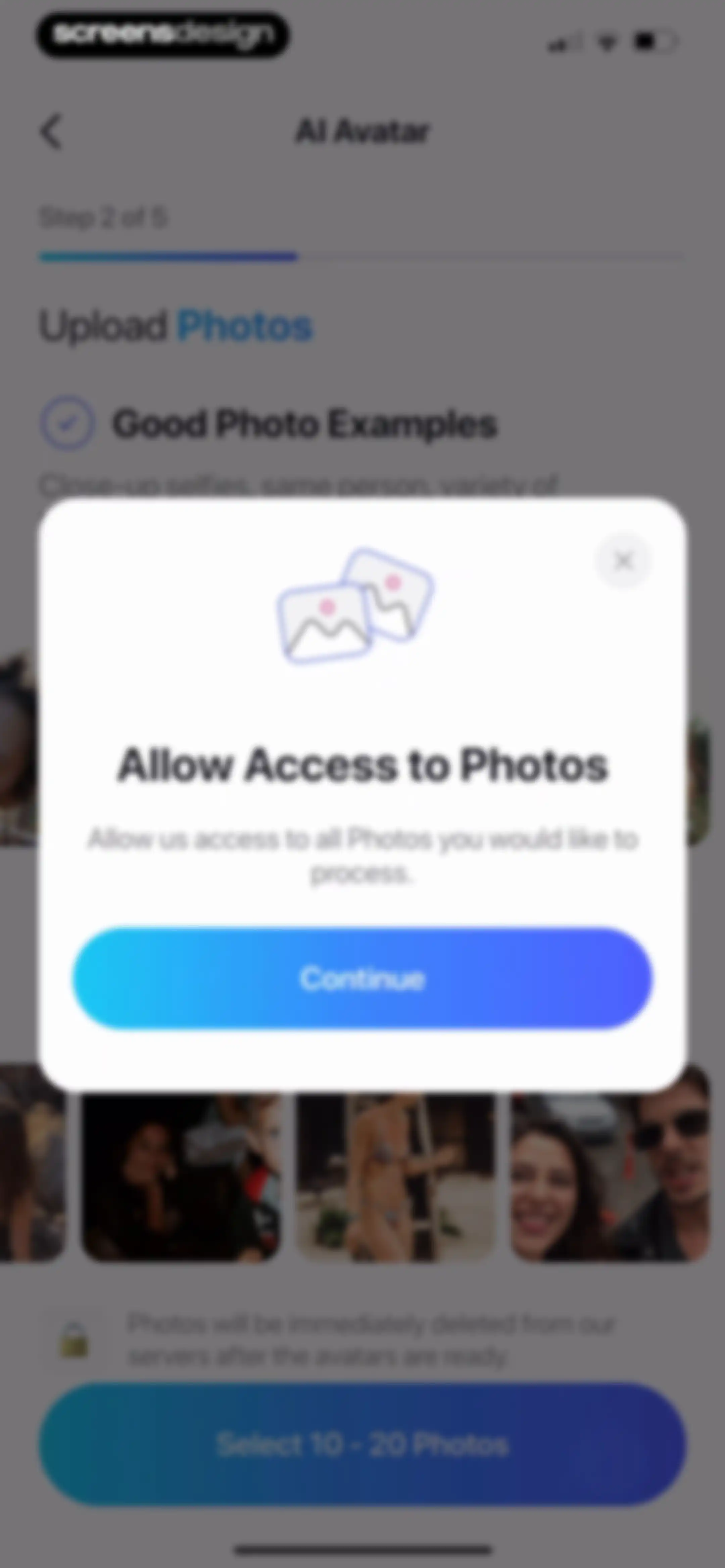 Pixelup: AI Photo Enhancer App screen 16