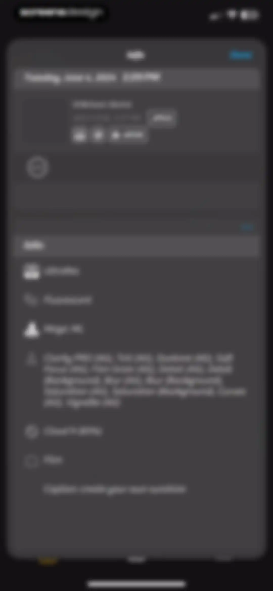 Camera+: Pro Camera & Editor screen 69