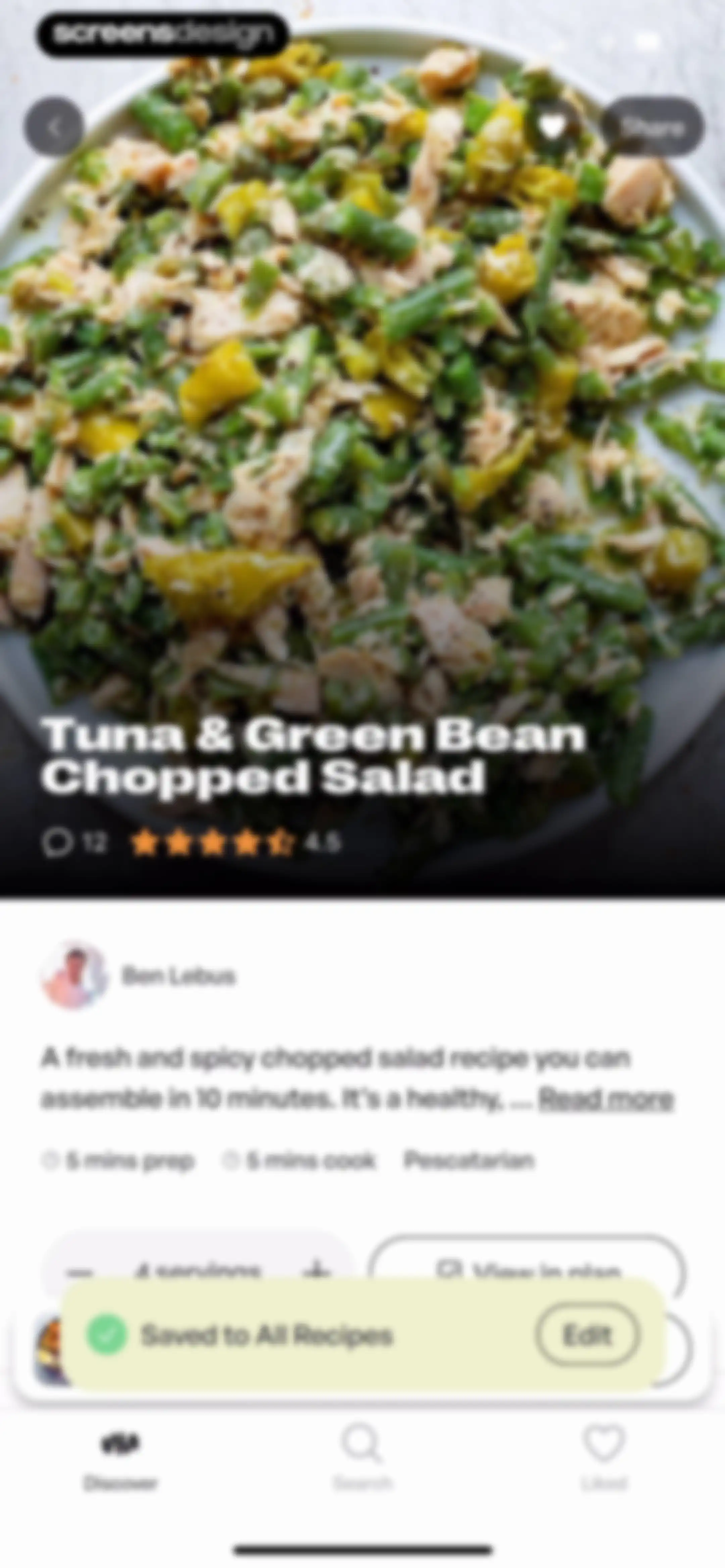 Mob: Meal Planner and Recipes screen 46