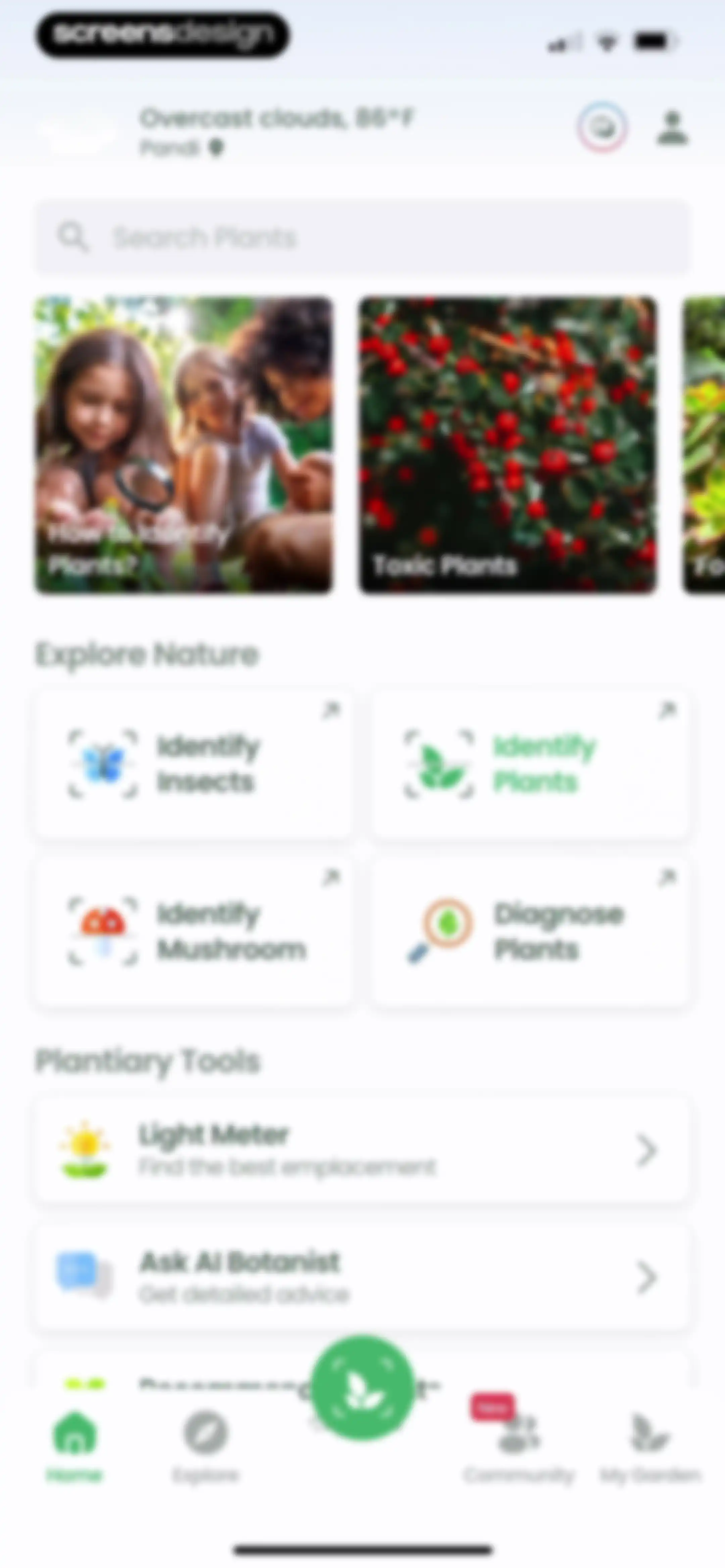 Plant Identifier: Plantiary screen 18