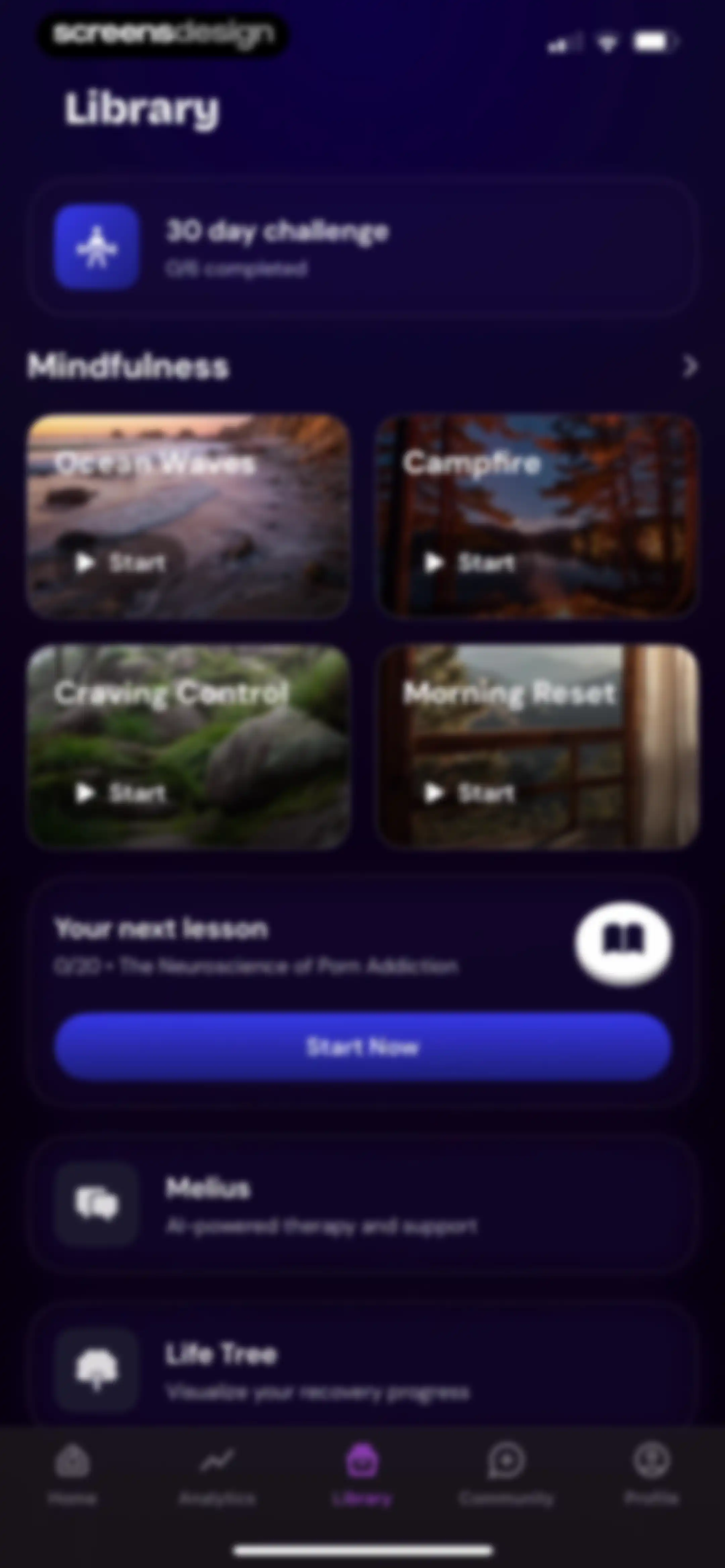 QUITTR - Break Free Now screen 127