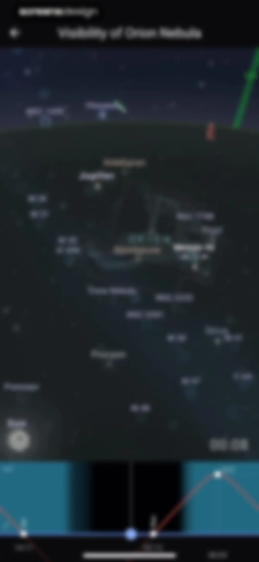 Stellarium Mobile - Star Map screen 20