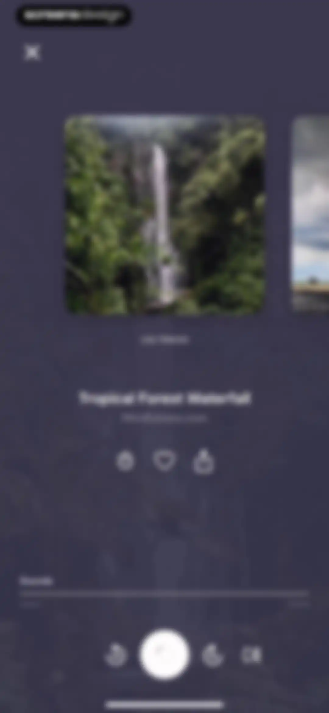 Mindfulness.com Meditation App screen 87