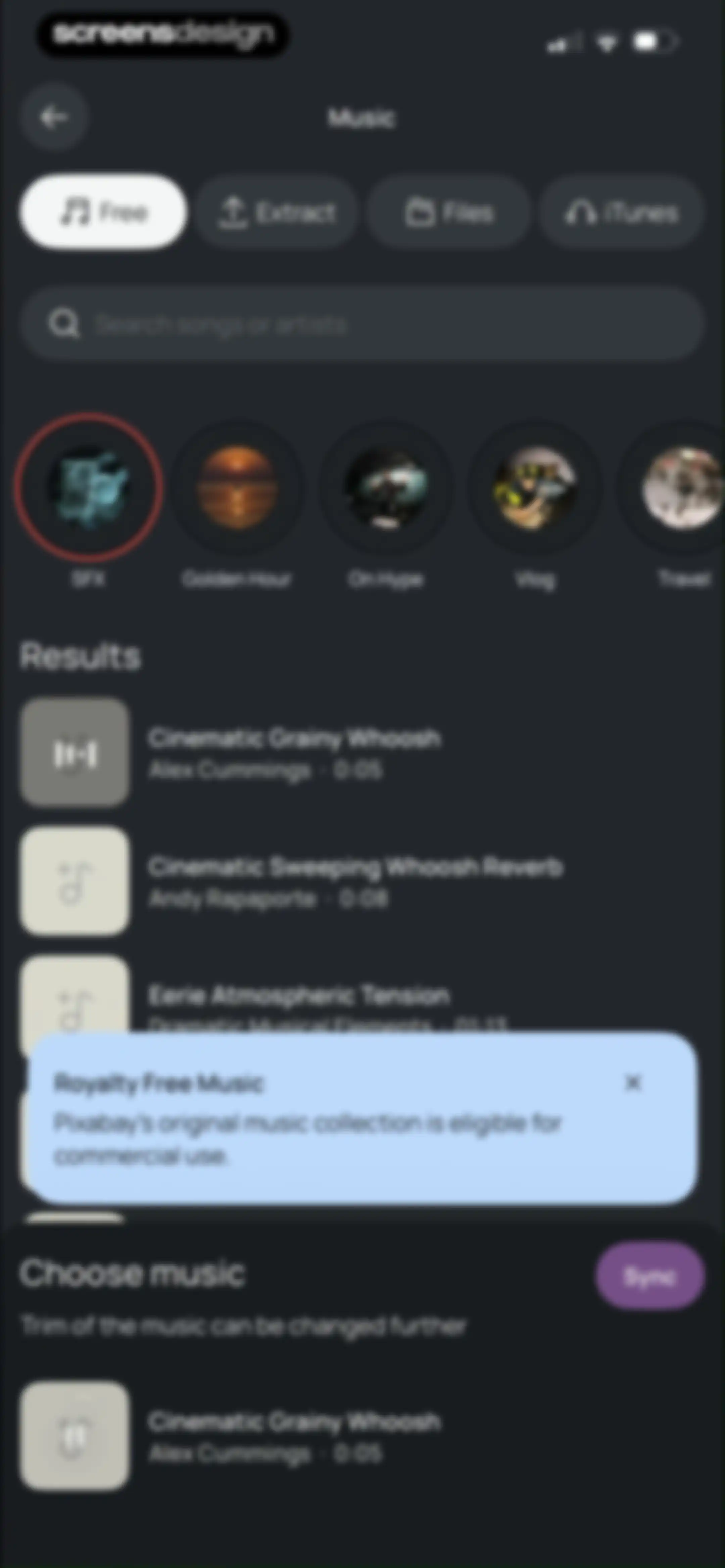 Templify・Video & Reel Maker screen 57