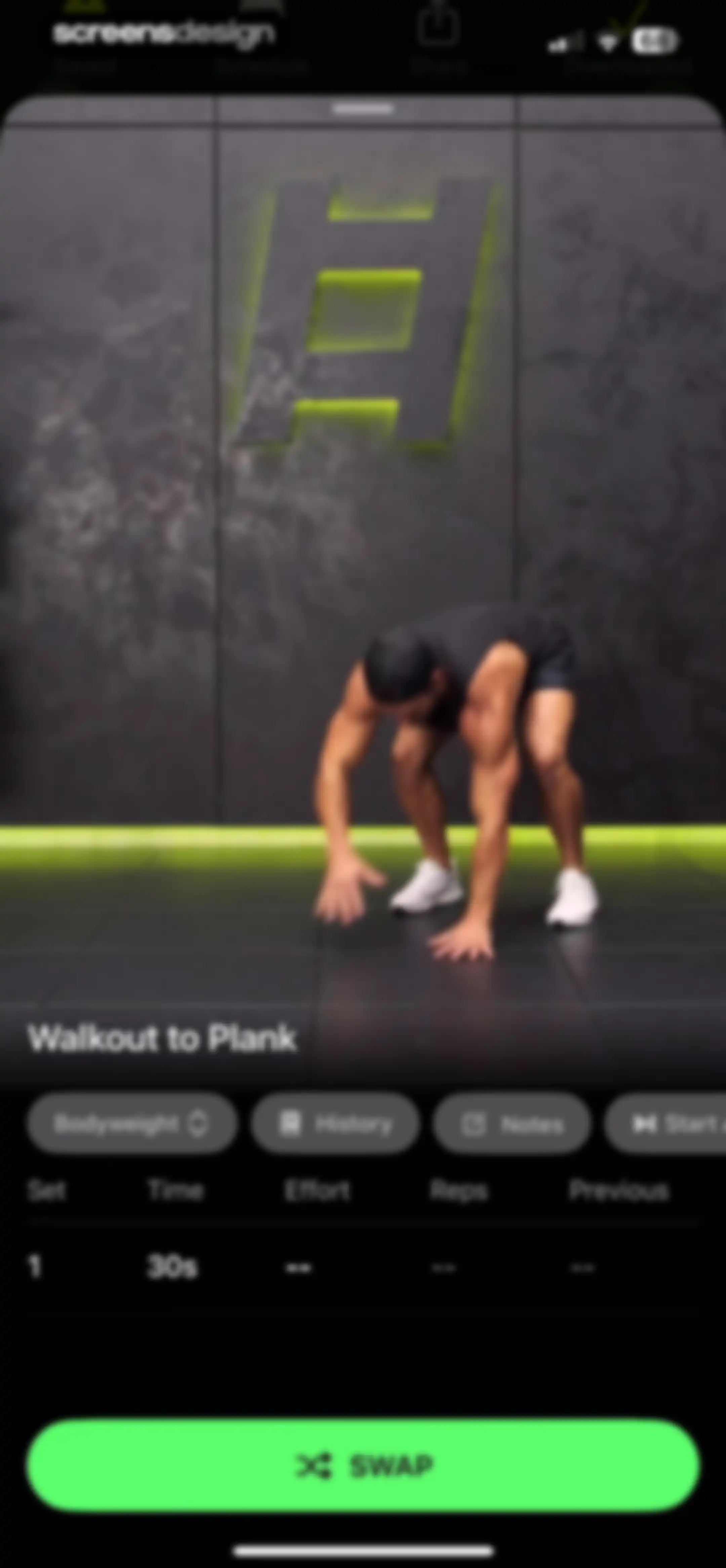 LADDER Strength Training Plans screen 29