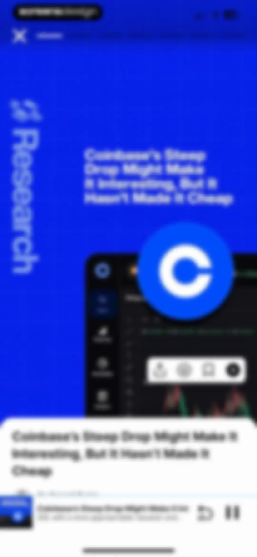 Finimize: Investing Insights screen 22