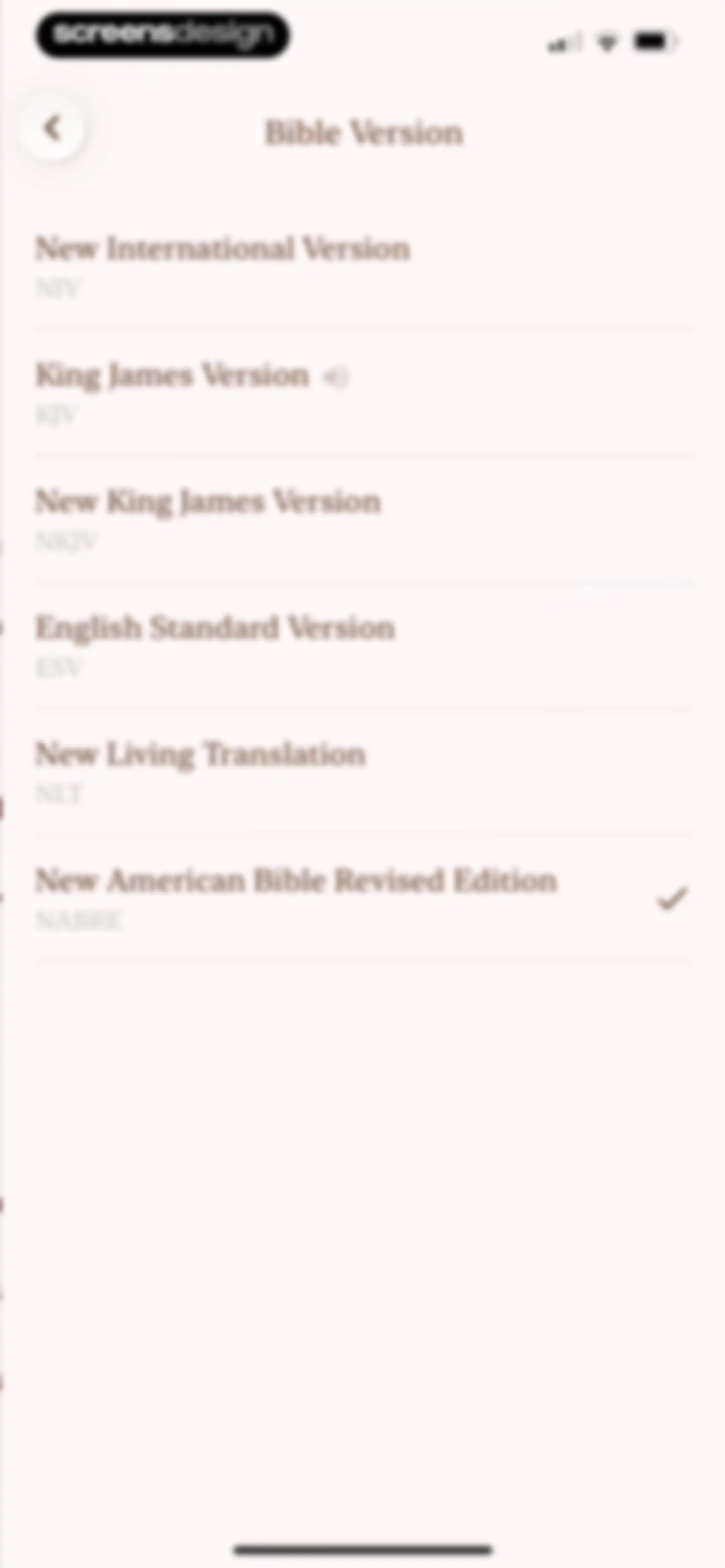 Haven - Bible Chat screen 72