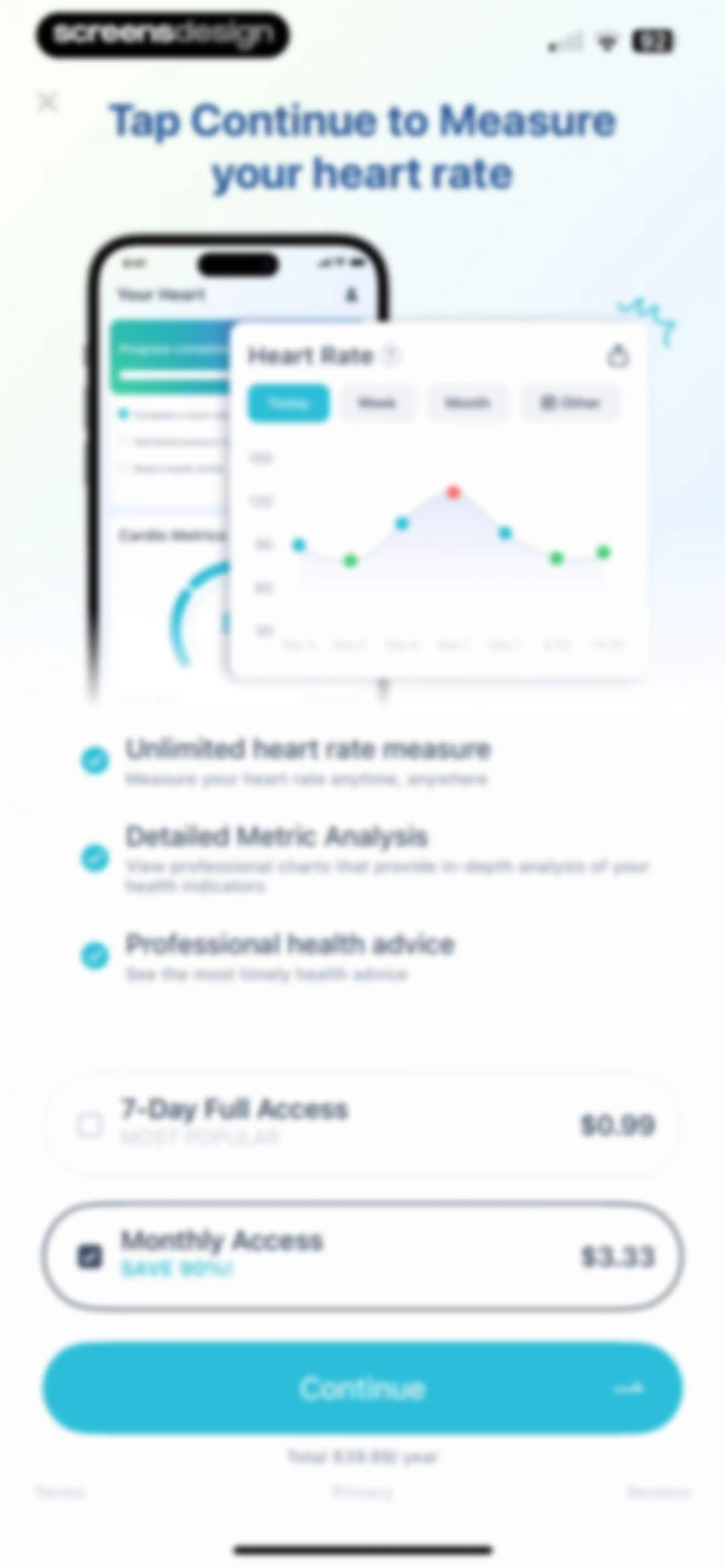 Wellthly-Feel Heart Rhythm screen 41