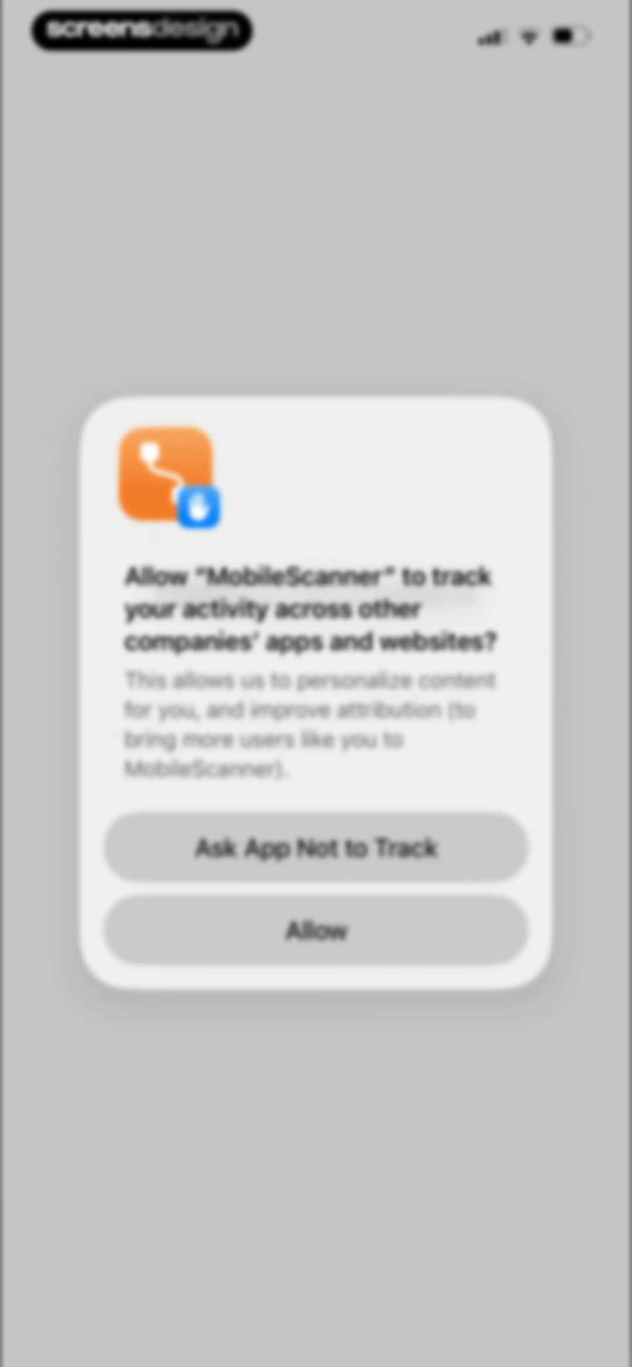 Mobile Scanner App - Scan PDF screen 2