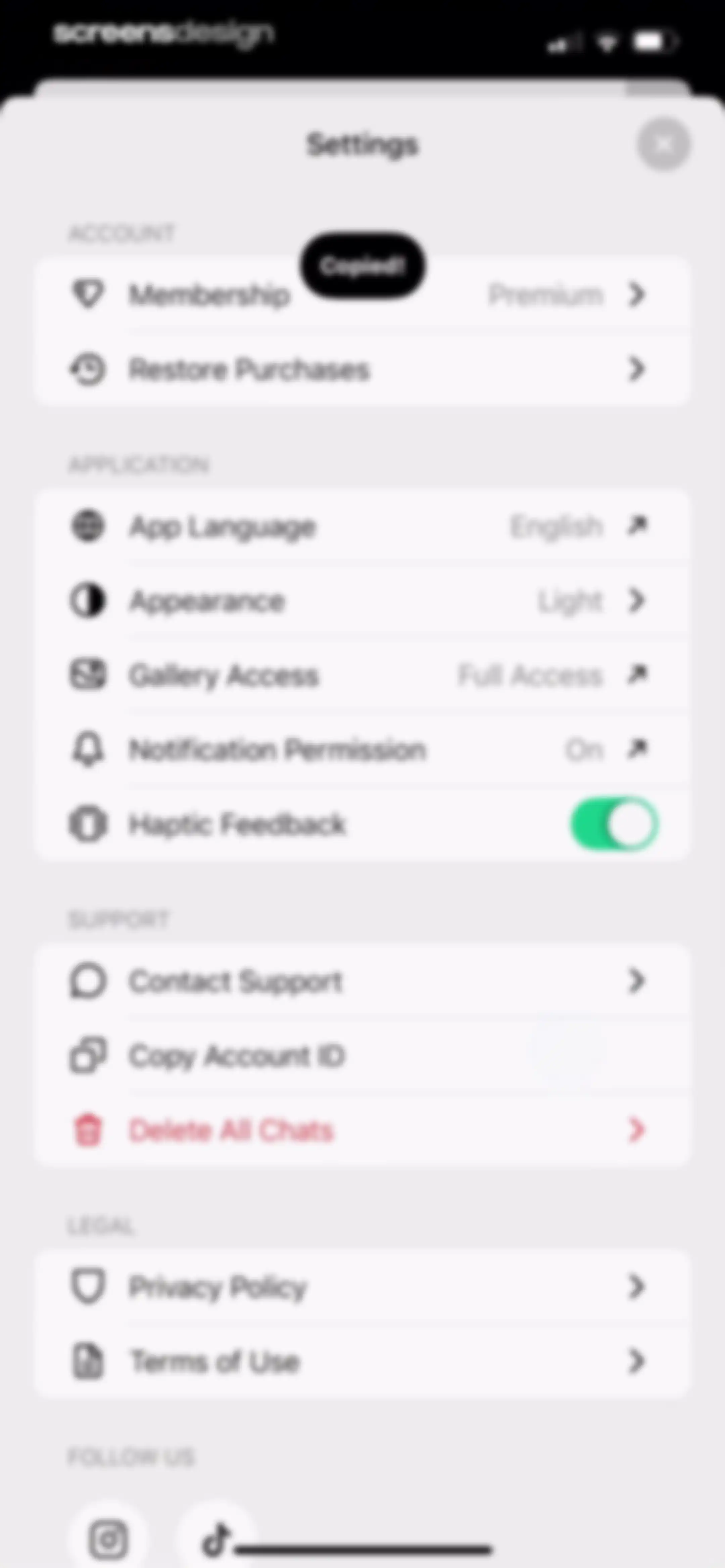 Chatbot AI Assistant ChatPrime screen 55