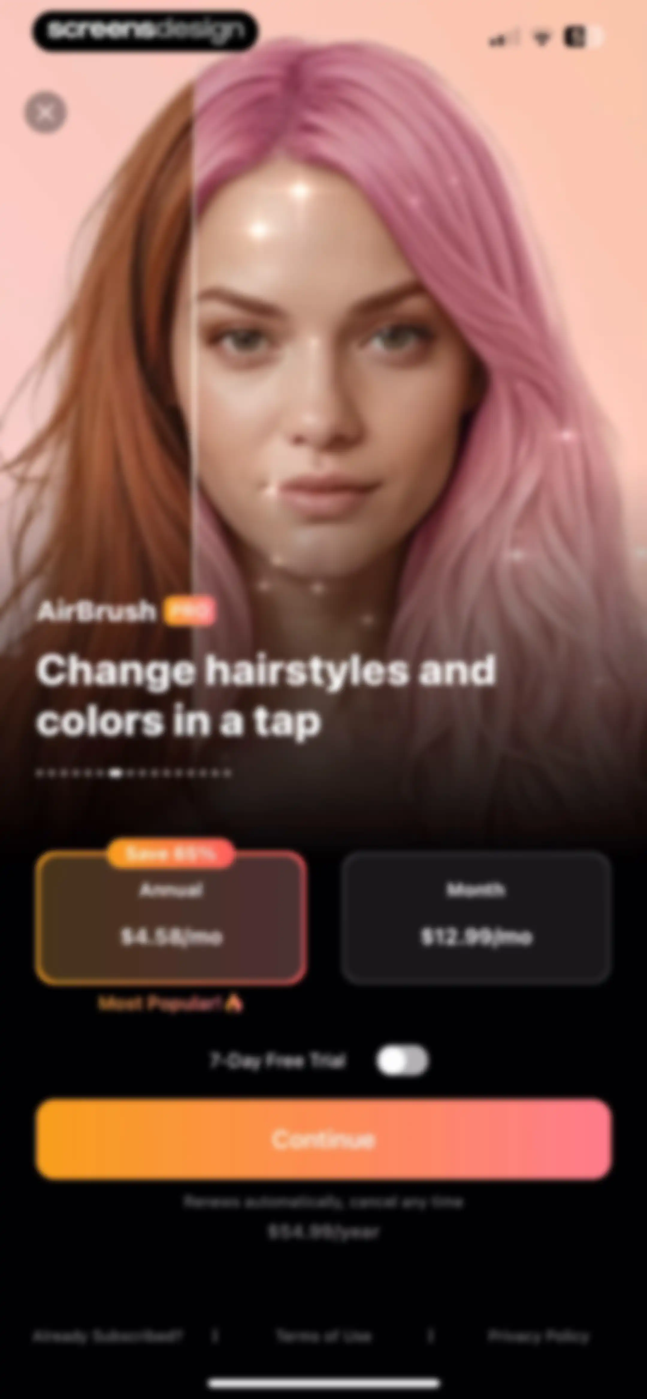 Airbrush: Face Photo Editor screen 12