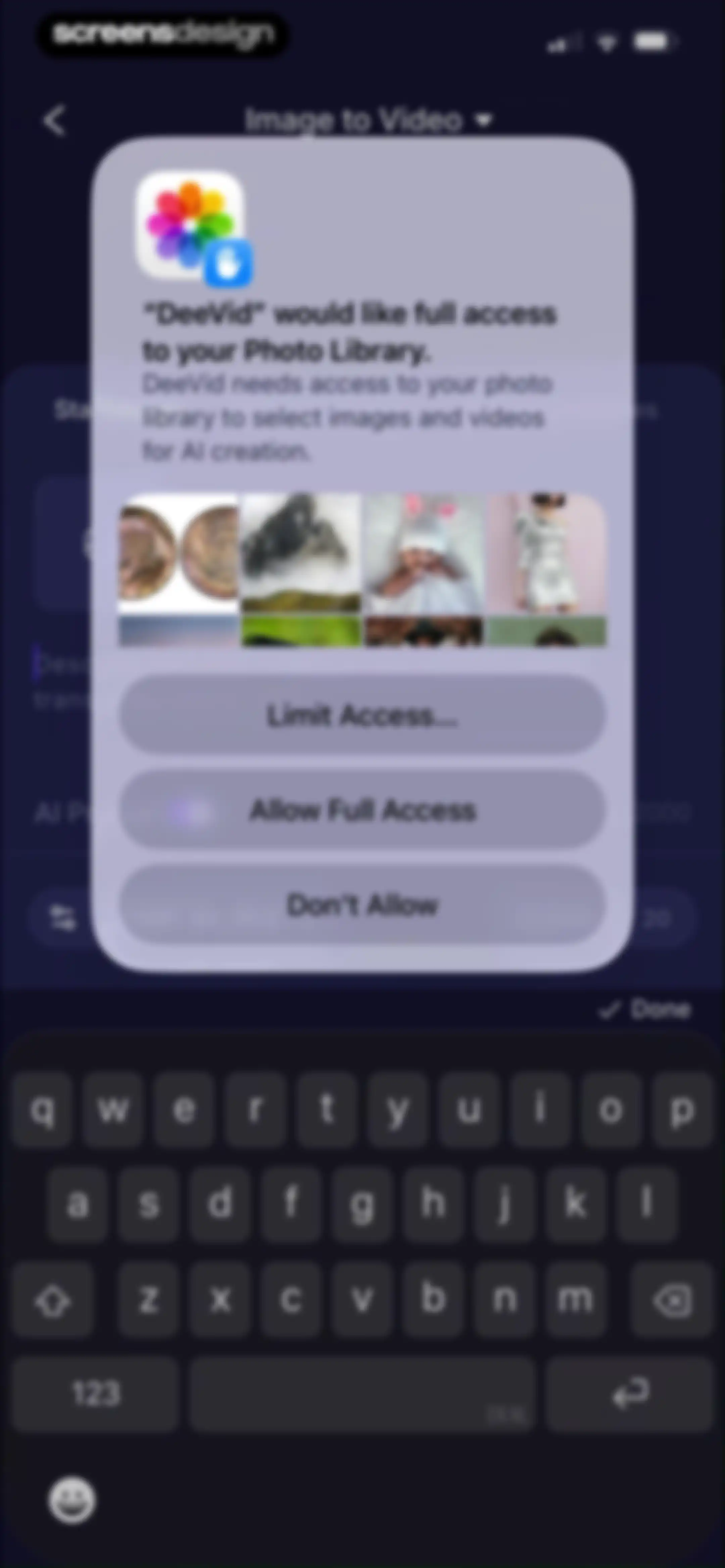 DeeVid - AI Video Generator screen 22