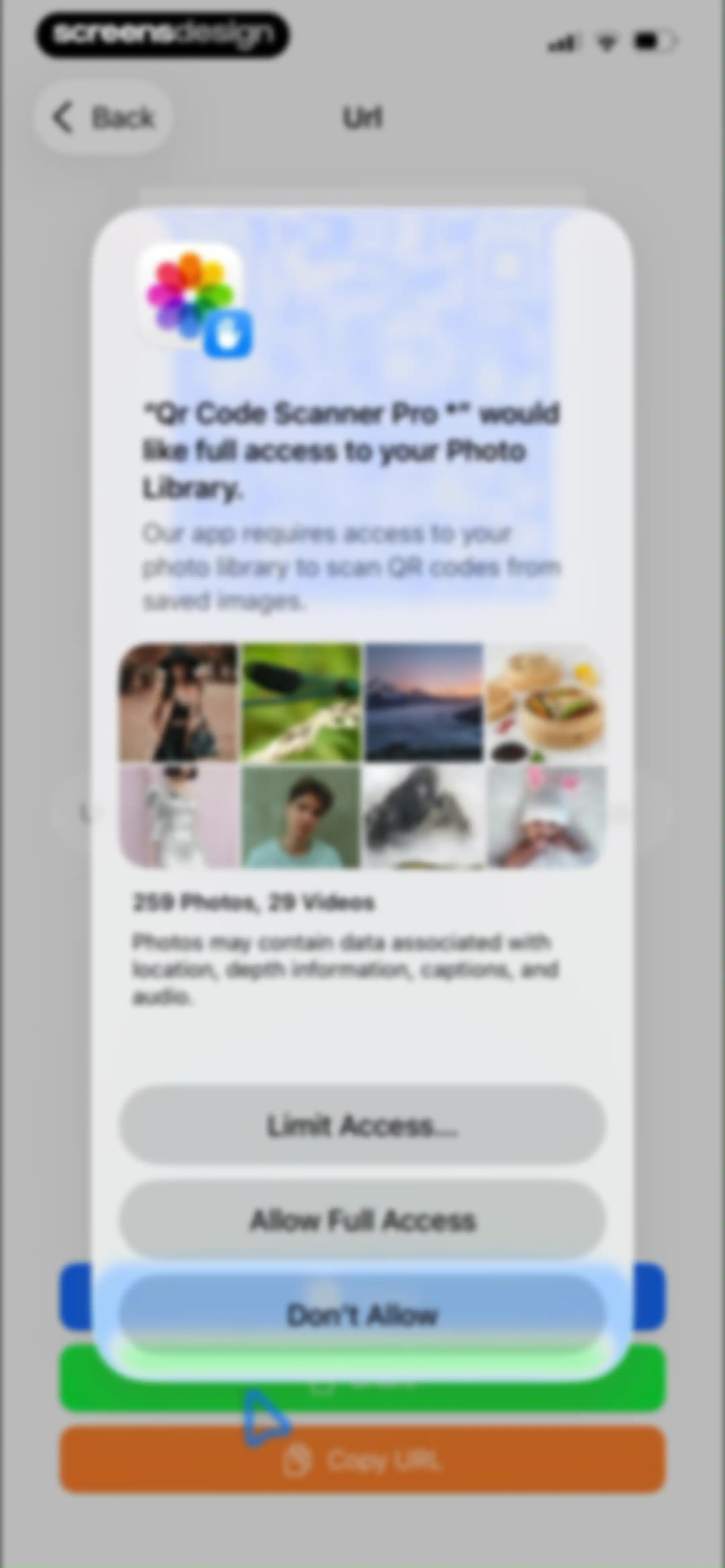 QR Code Scanner Pro * screen 15
