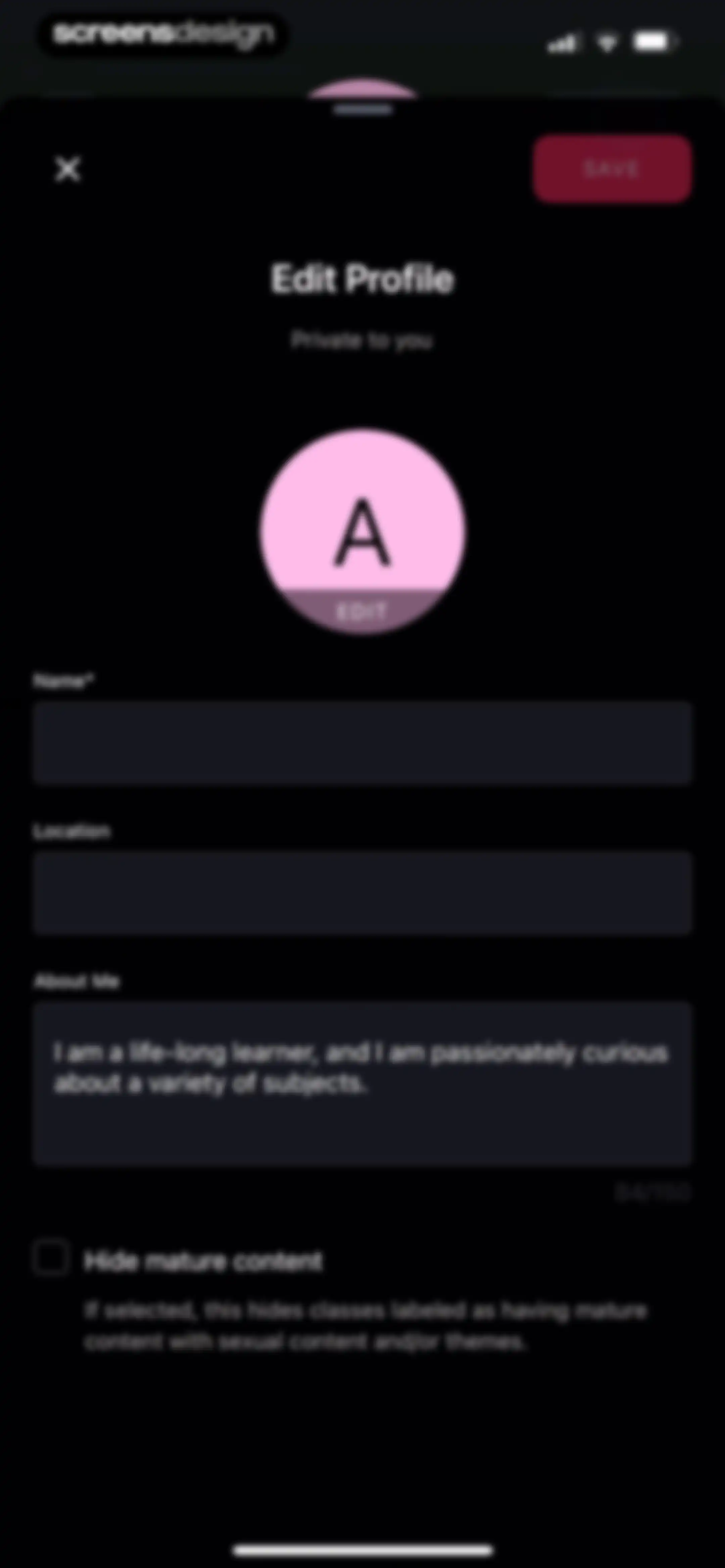 MasterClass: Online Classes screen 41