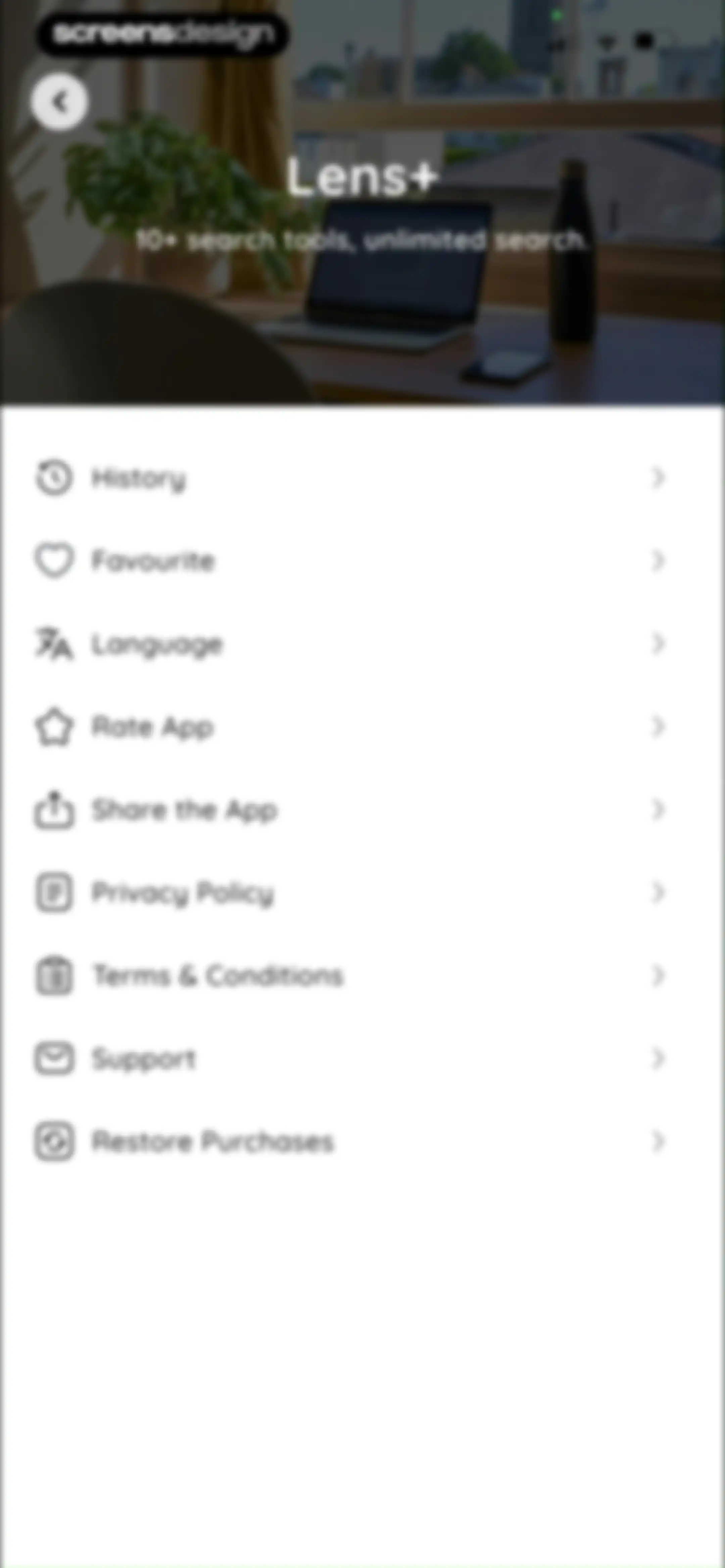 Lens: Translate & Image Search screen 47