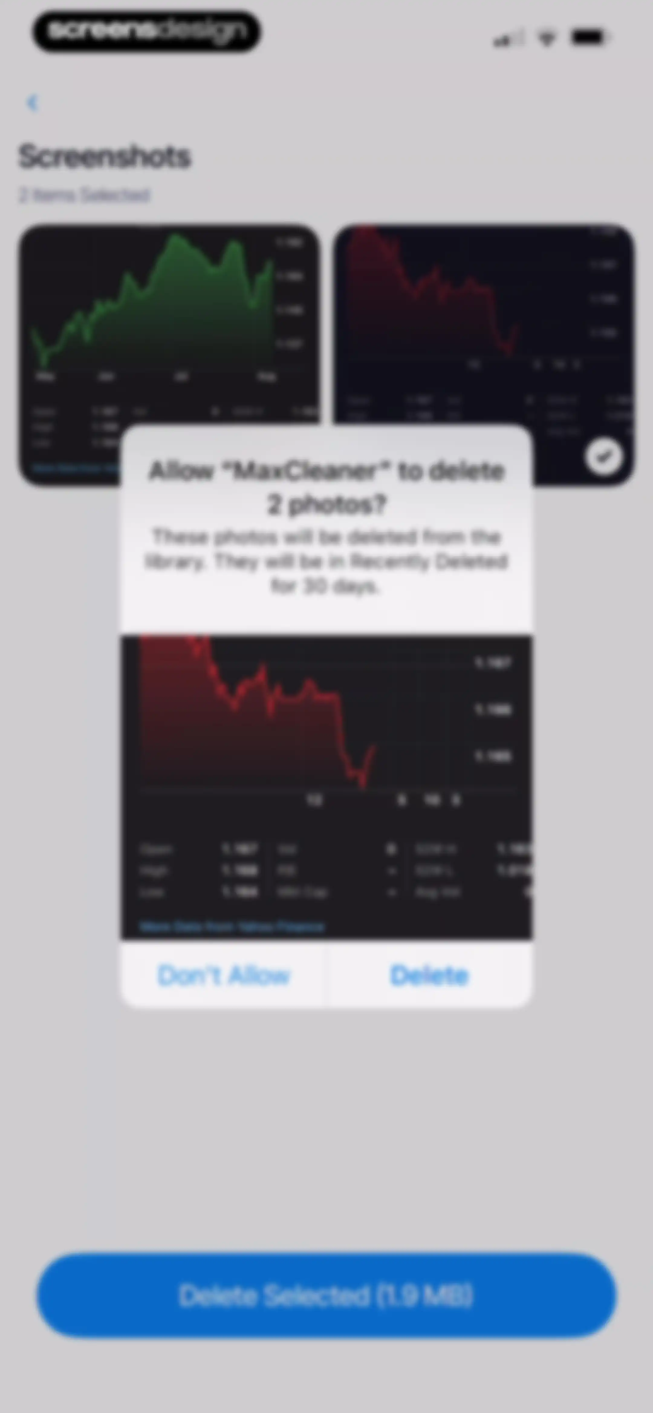 MaxCleaner AI: Free Up Space screen 16