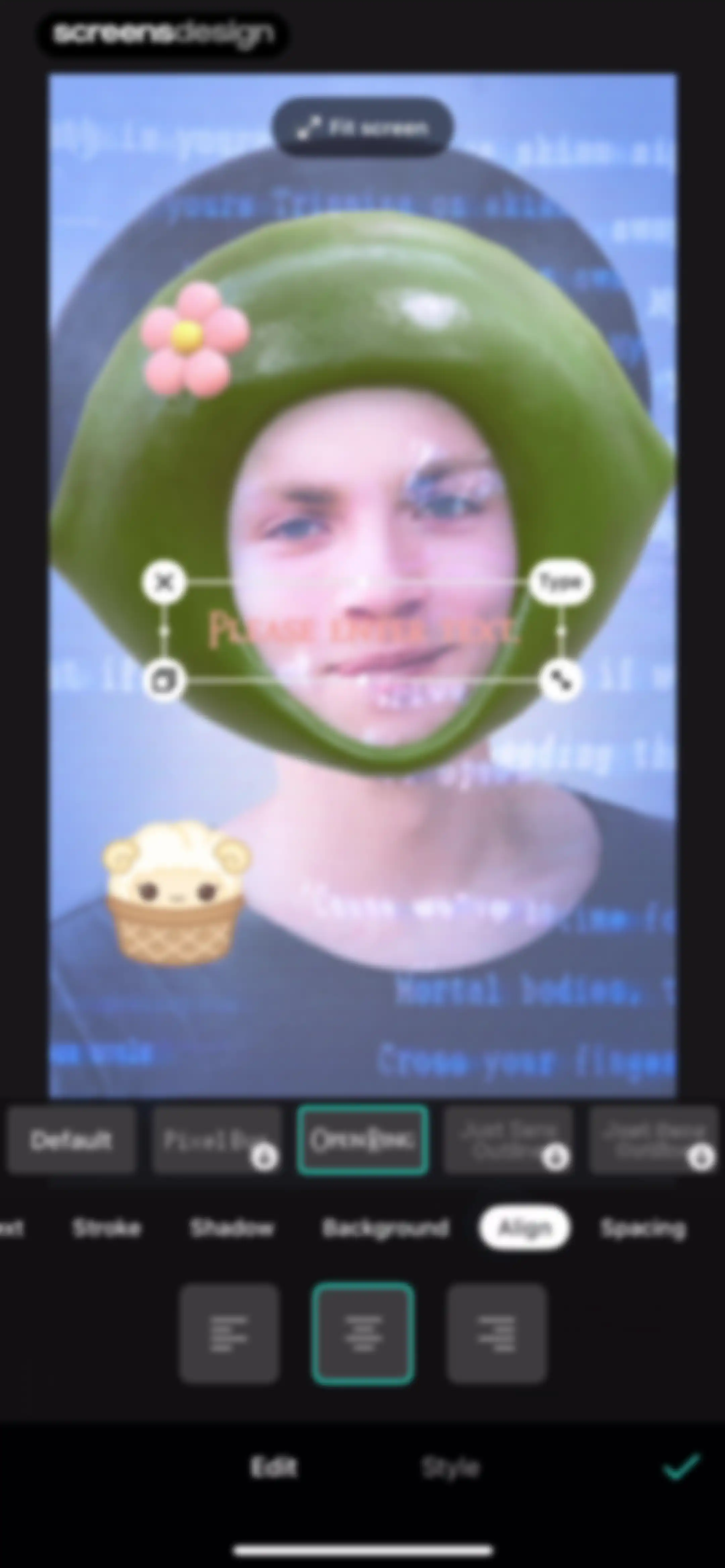 B612 AI Photo&Video Editor screen 110