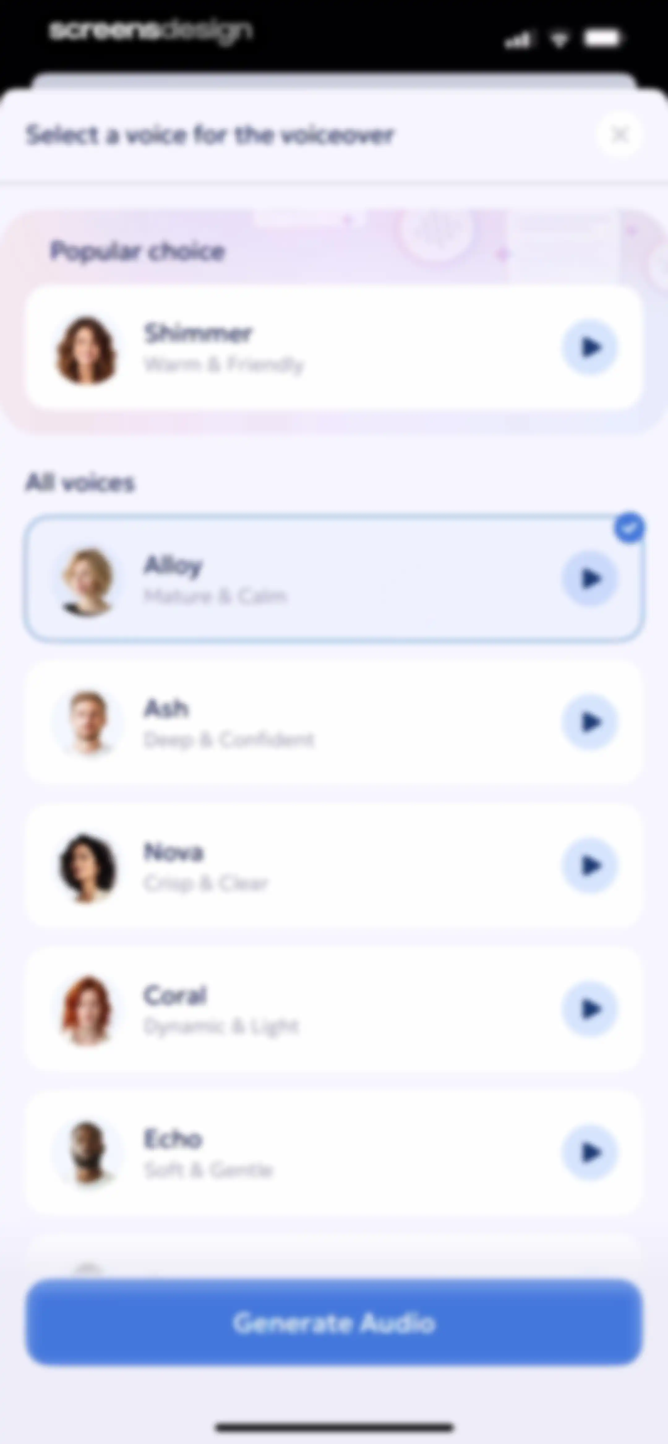 AI Summary - Meeting Notes screen 30