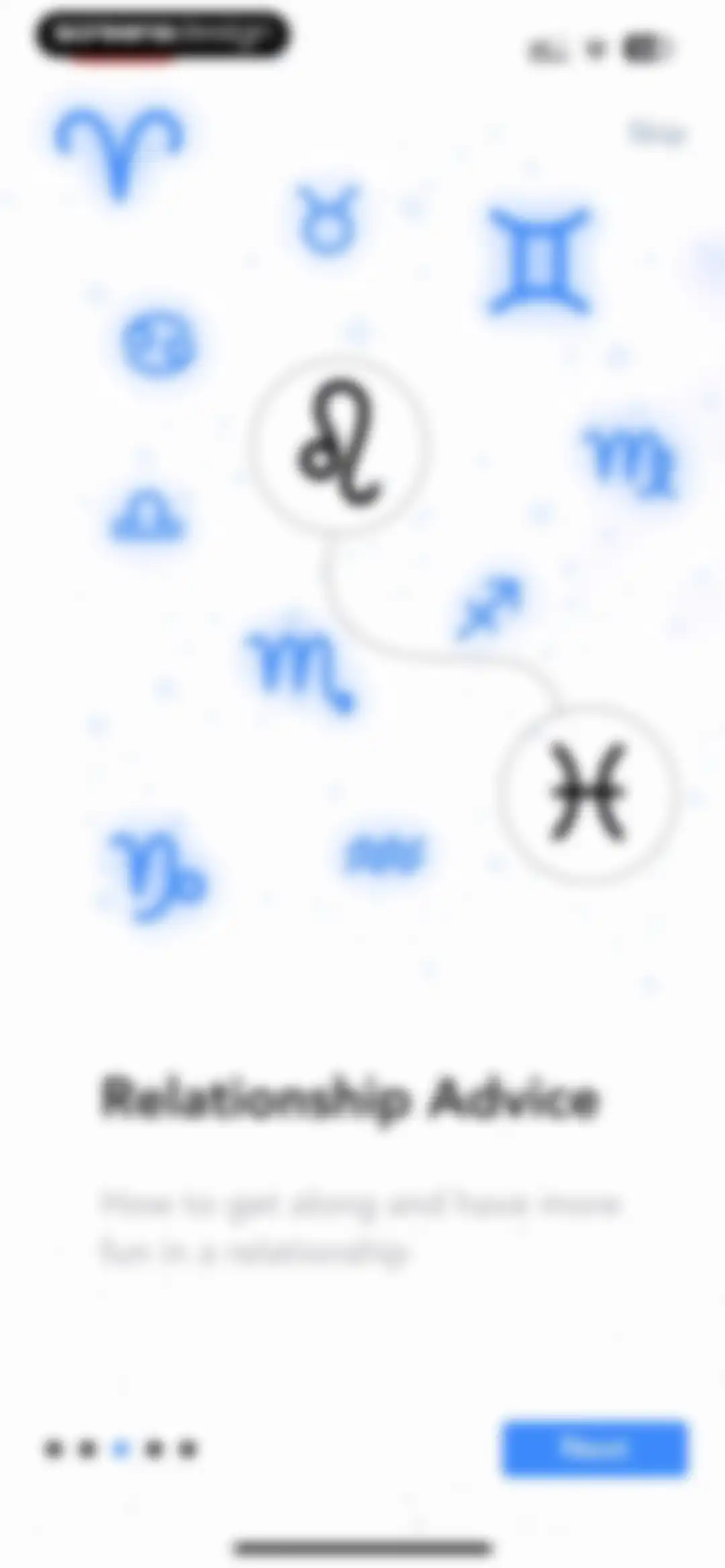 Astrology Zone Horoscopes screen 4