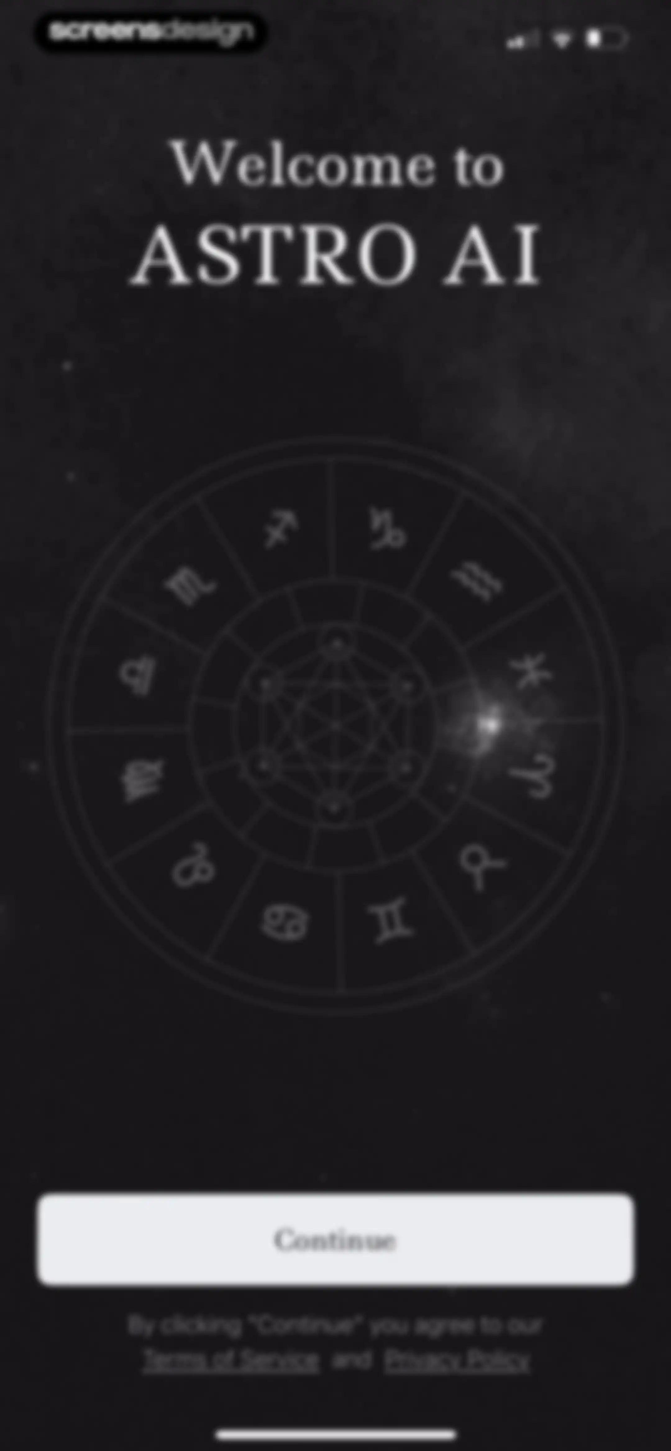 Astro AI: Life Advice screen 2