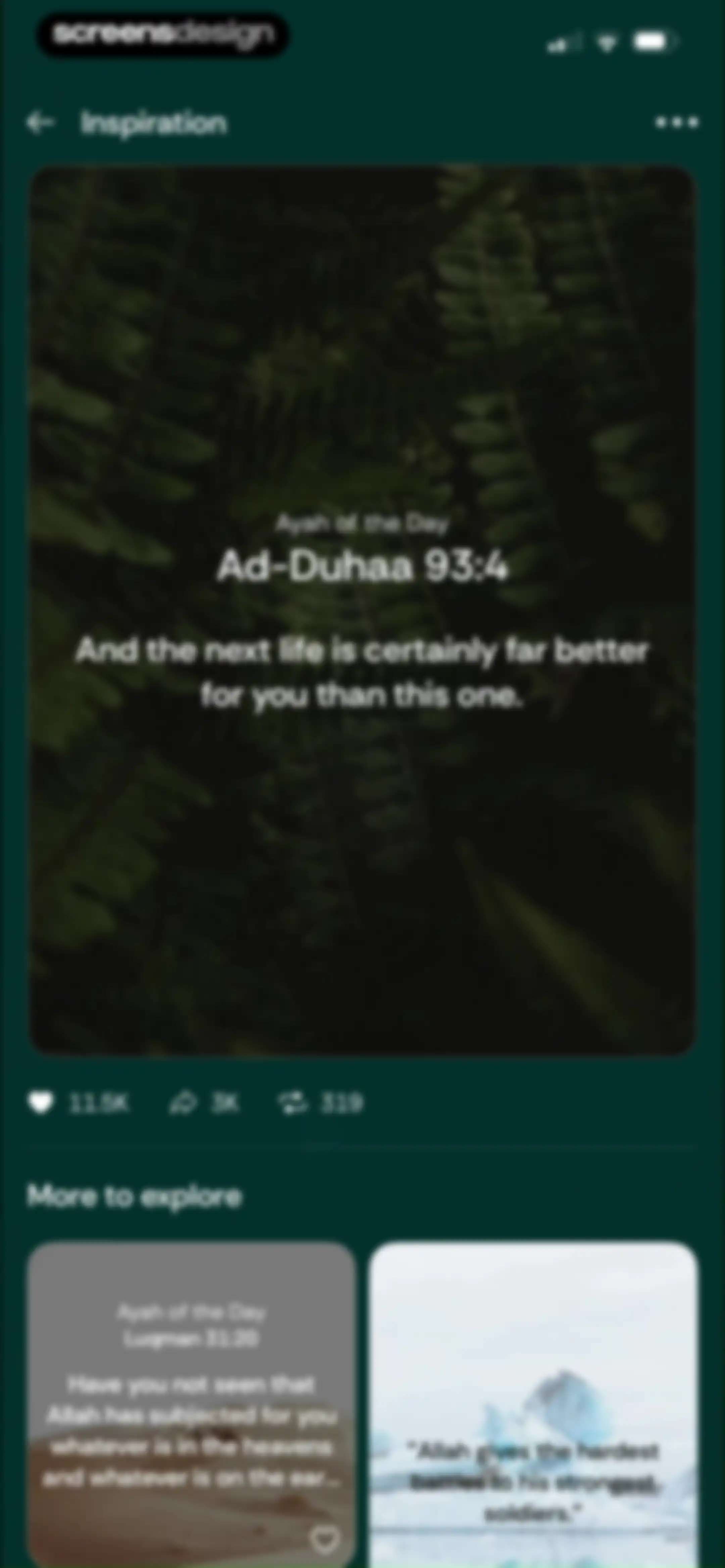 Muslim Pro: Quran & Athan screen 136