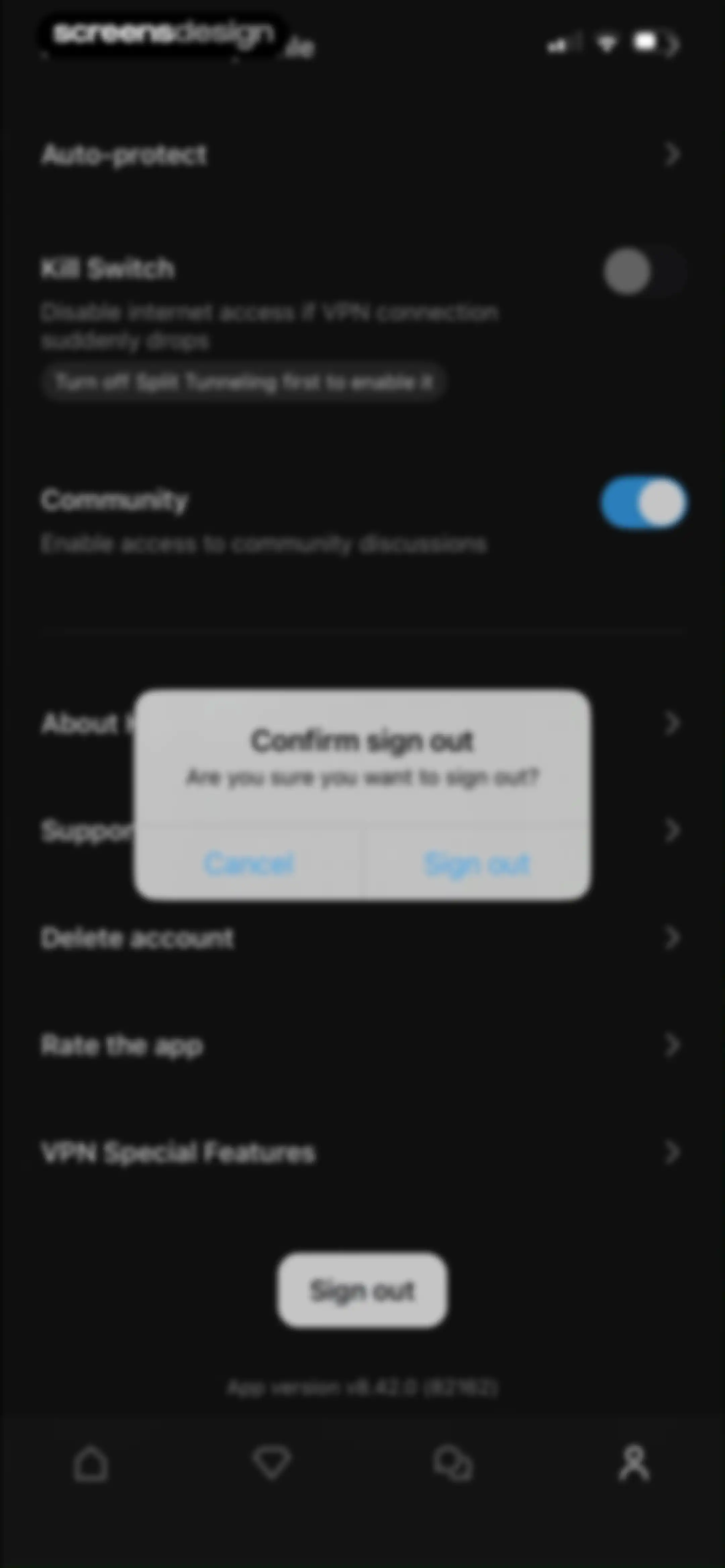 VPN Hotspot Shield: Secure VPN screen 57