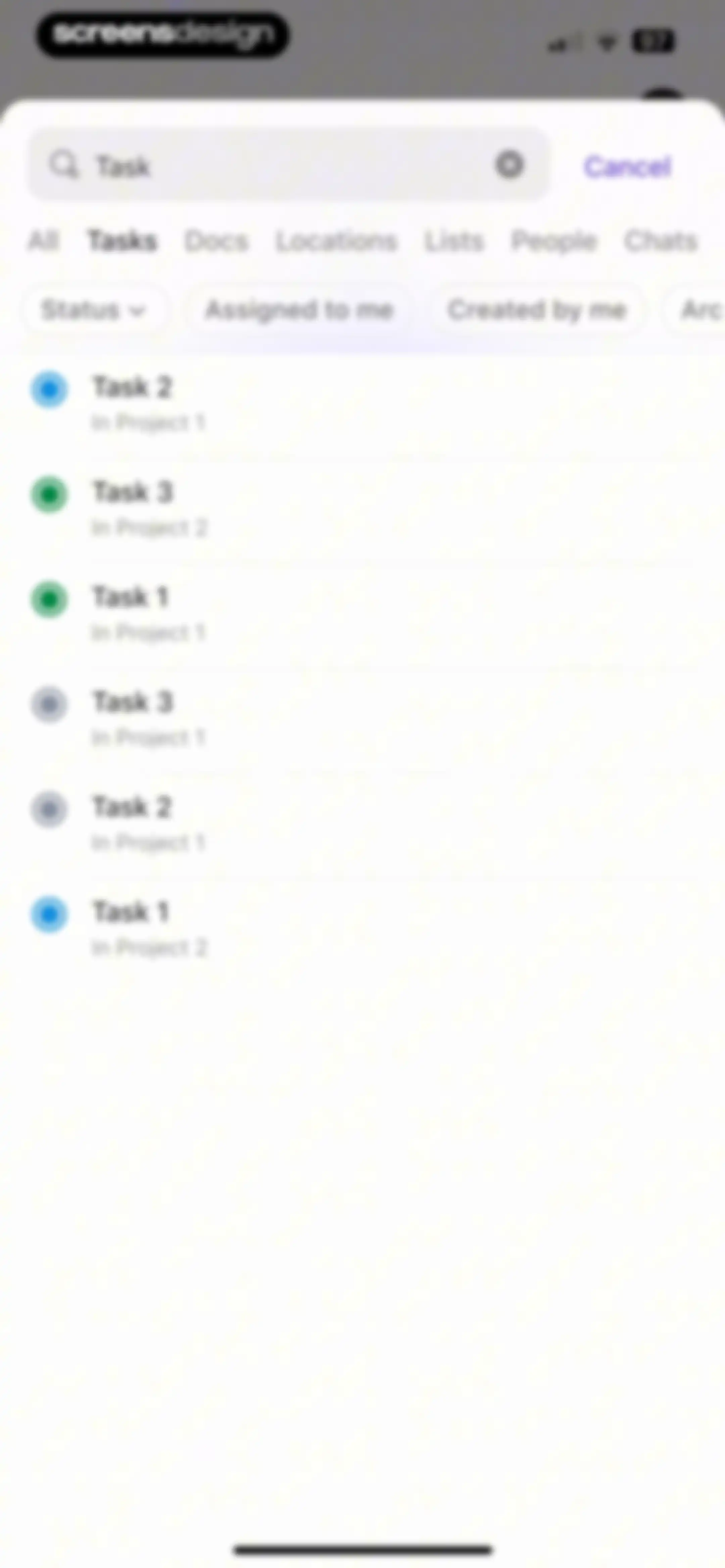ClickUp: Tasks, Chat, Docs, AI screen 193