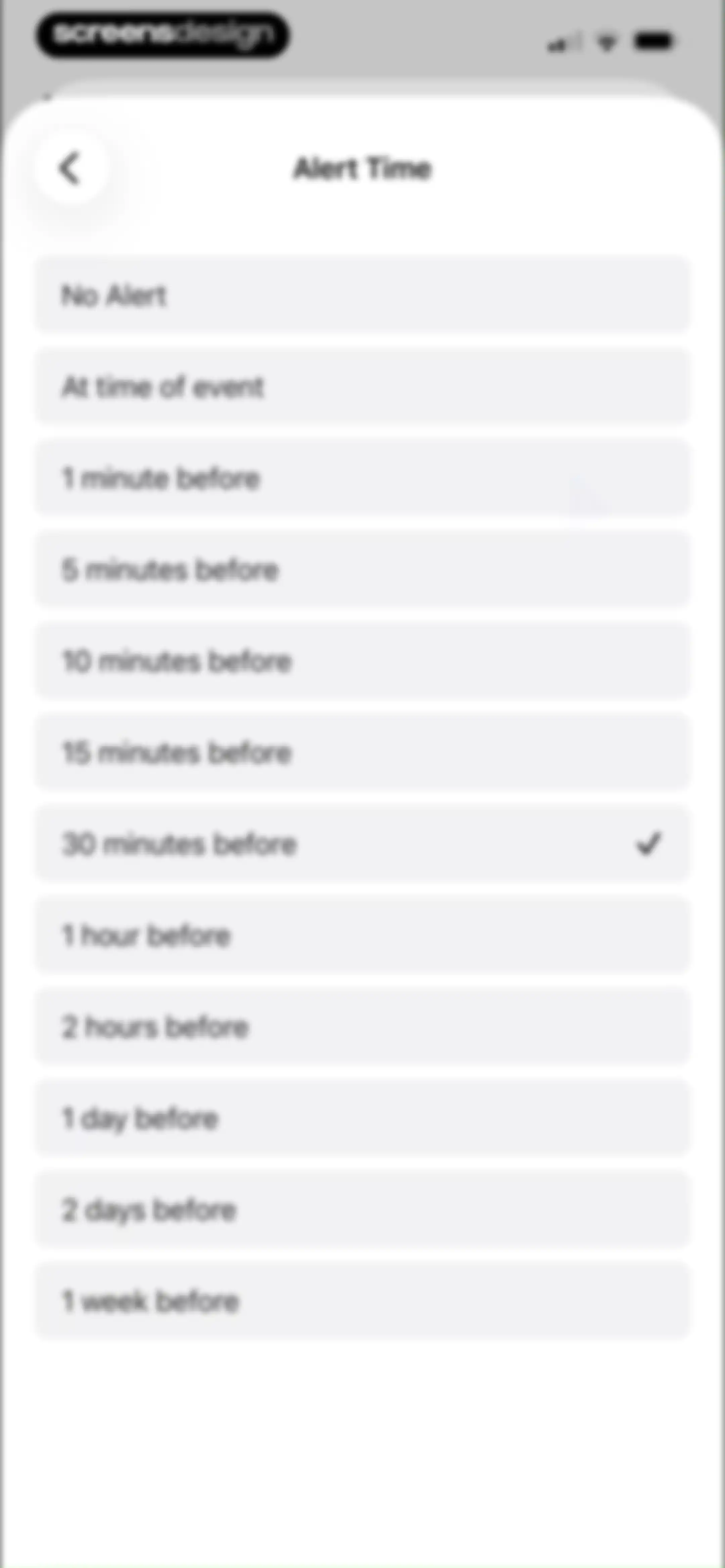 minical - Planner & Calendar screen 21