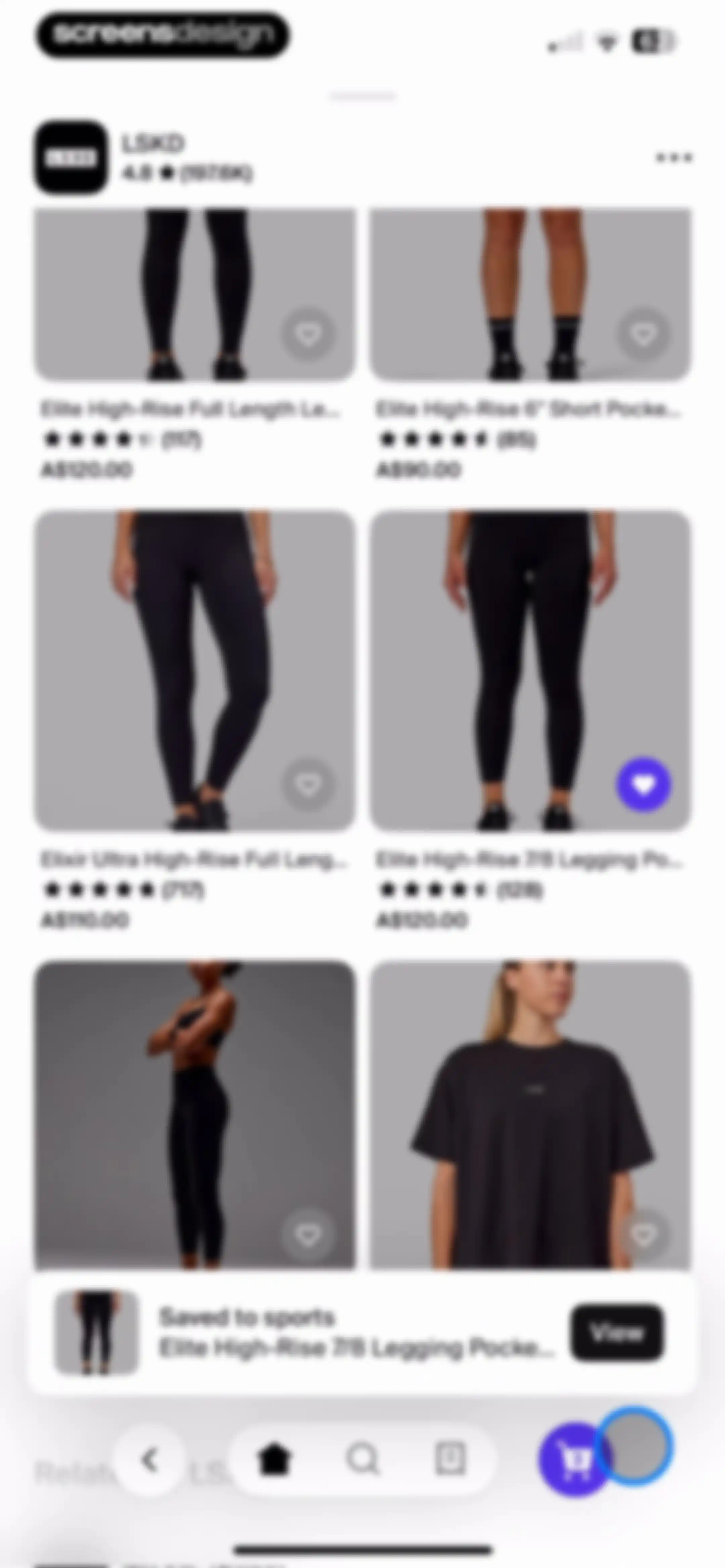 Shop: All your favorite brands screen 62