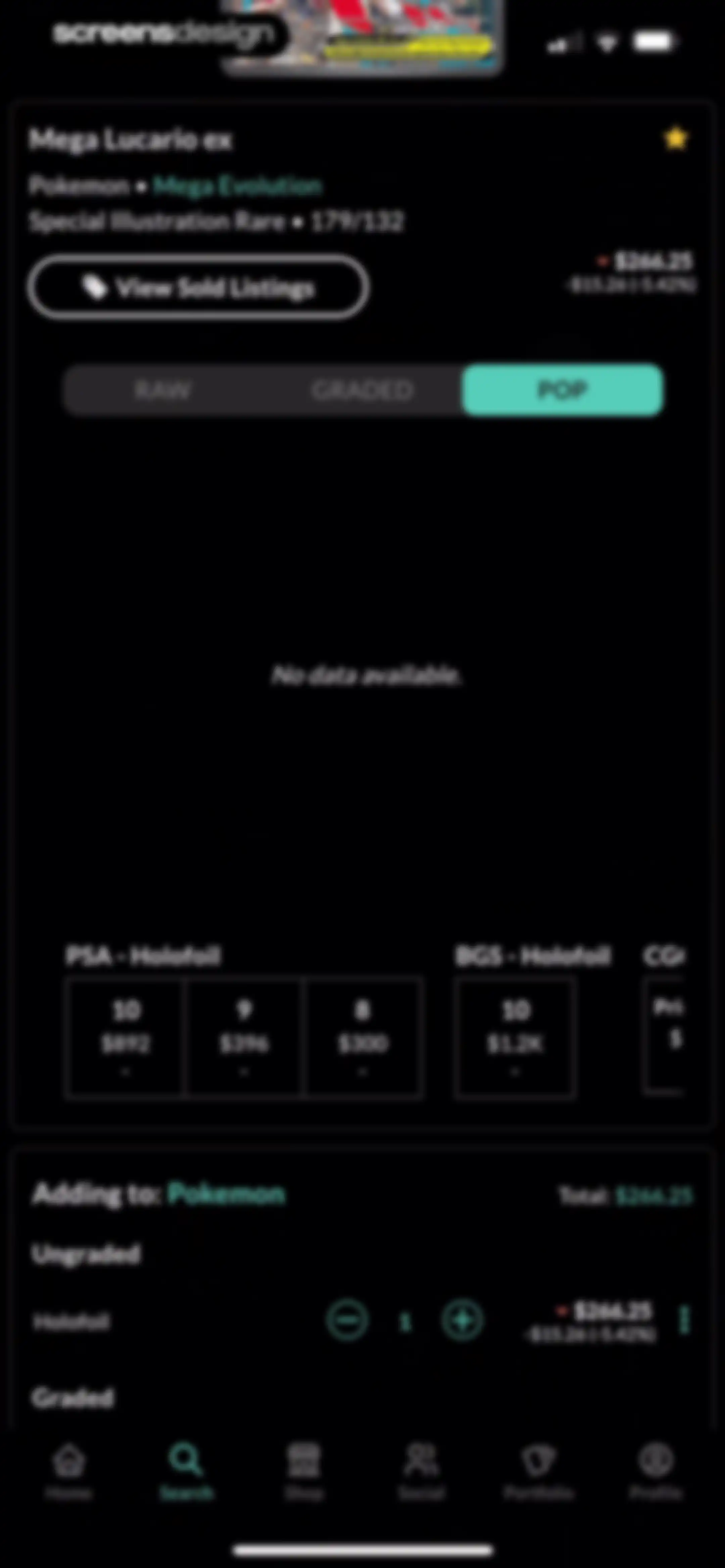 Collectr - TCG Collector App screen 36