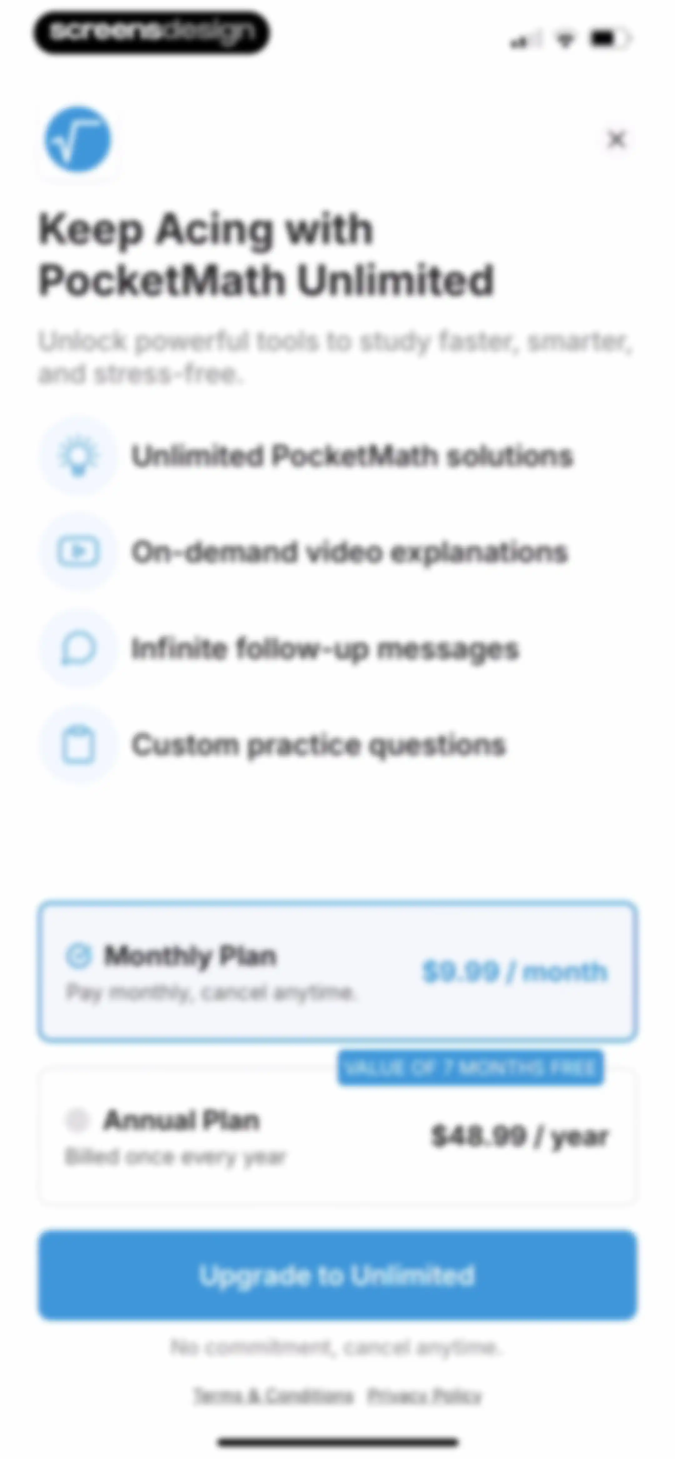 MathGPT - AI Math Solver screen 51