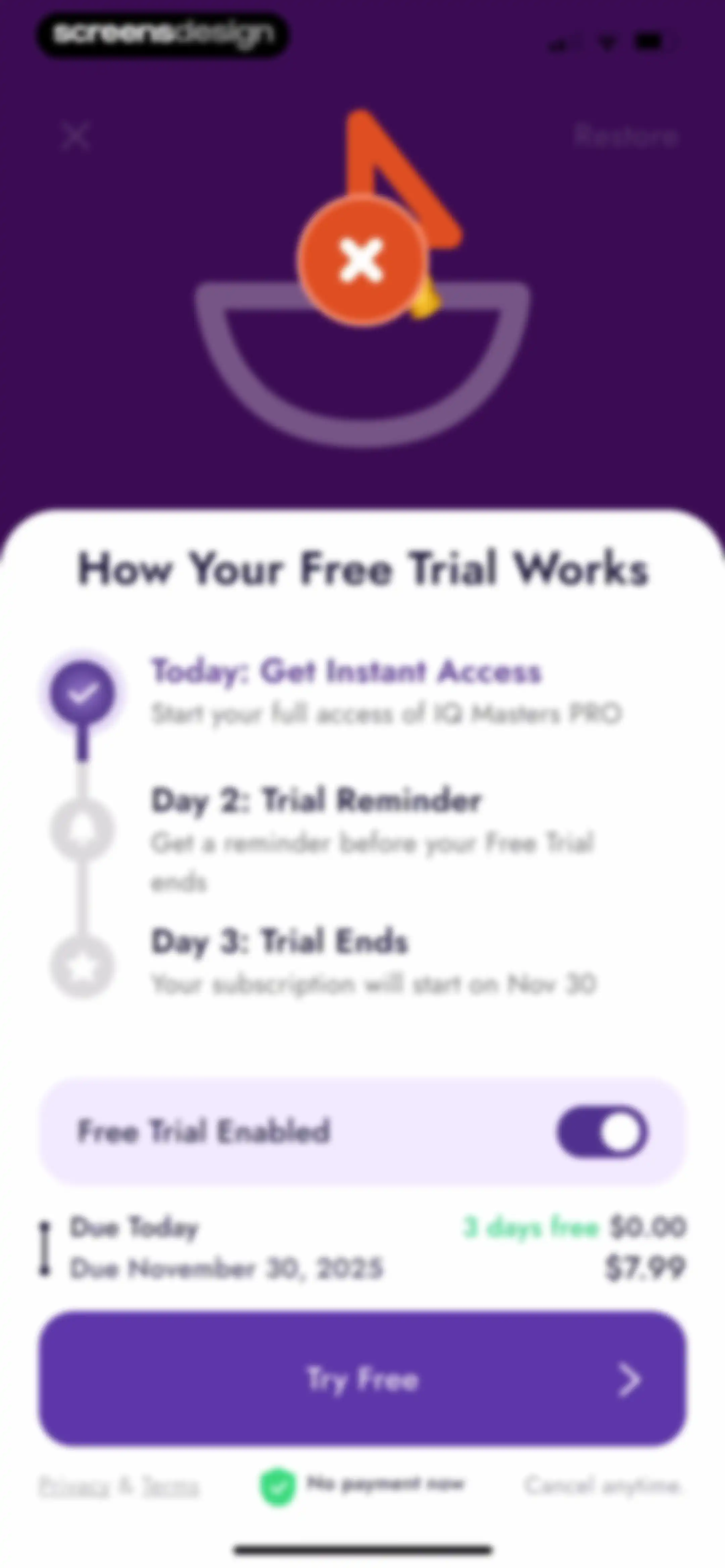 IQ Masters: Brain Games, Tests screen 19